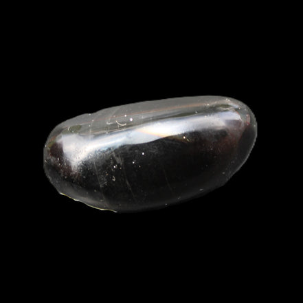 Polished Silver Obsidian stone  20-31mm 12-13g in sunshine - Rocks and Things Store