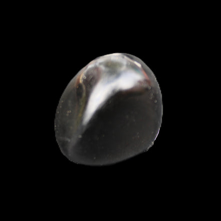 Polished Silver Obsidian stone 25-28mm 7-8g in sunshine - Rocks and Things Store