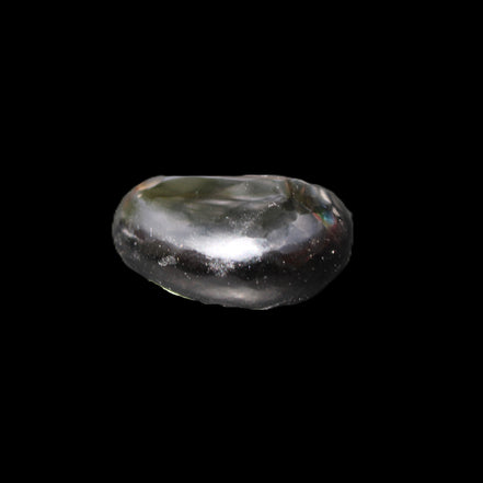 Polished Silver Obsidian stone 25-28mm 7-8g in sunshine -Rocks and Things Store