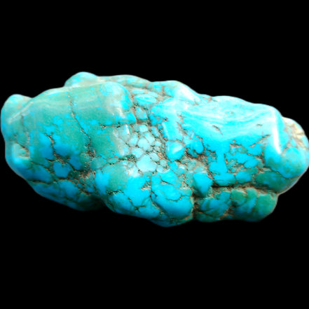 Persian Turquoise 53*35mm 51.2g in sunlight - Rocks and Things Store