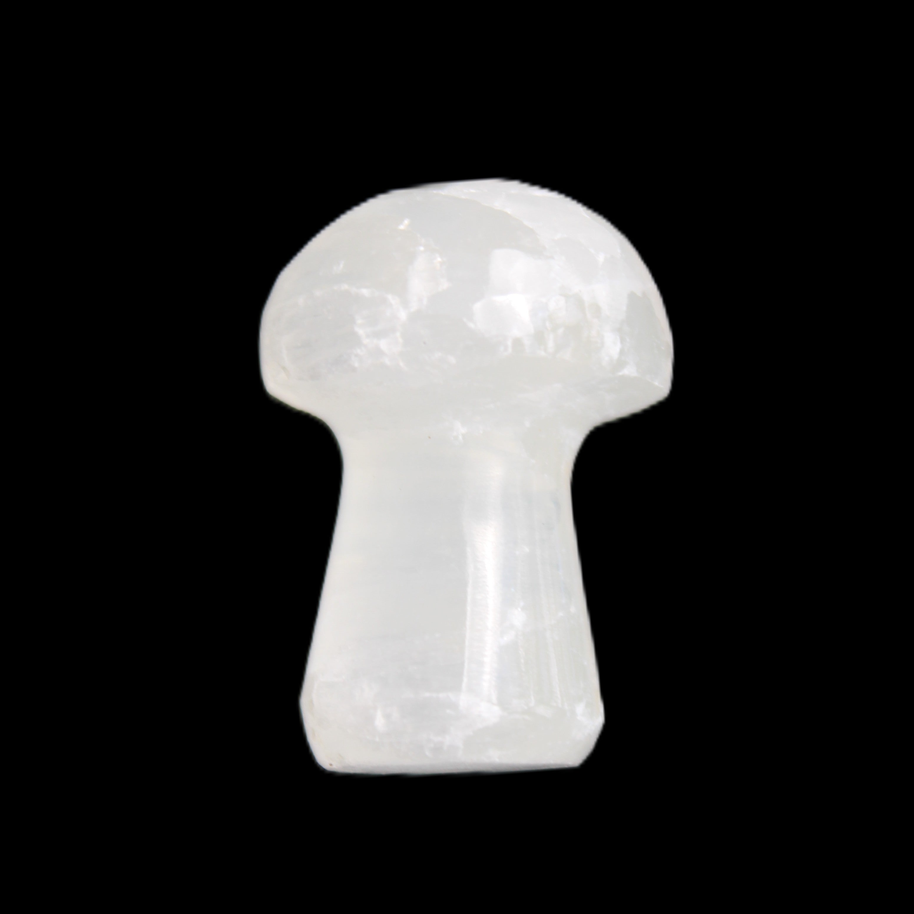 Clear Calcite mushroom 26-30mm 10-15g in sunlight - Rocks and Things Store