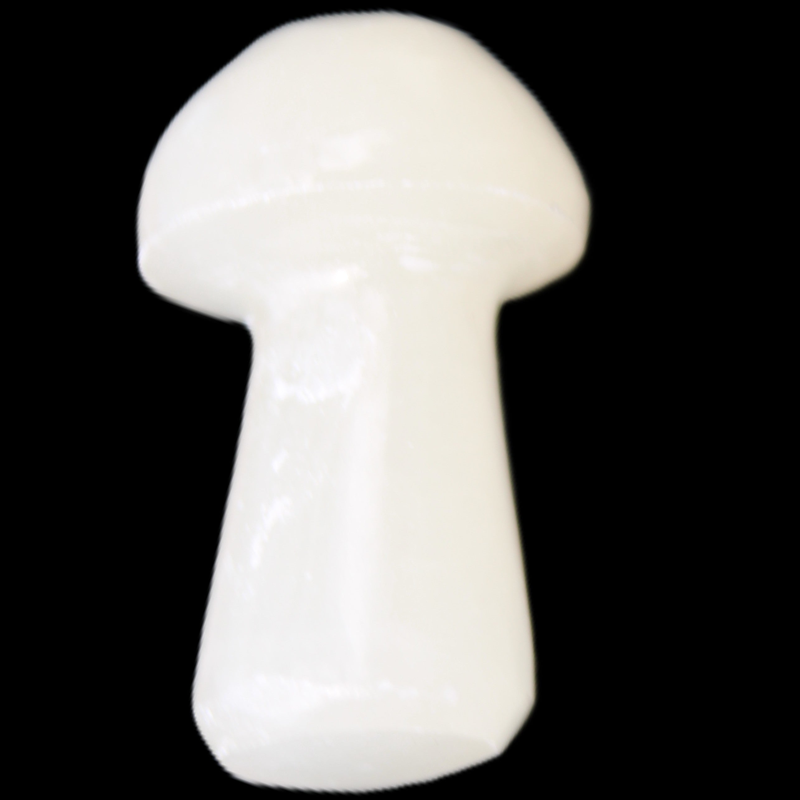 Clear Calcite mushroom 26-30mm 10-15g in sunlight - Rocks and Things Store