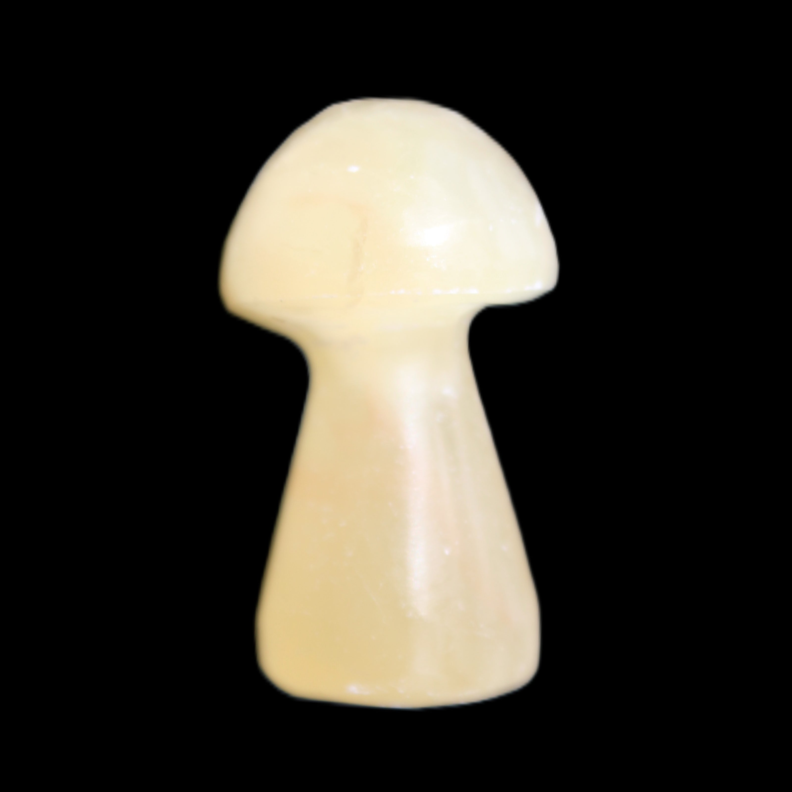 Afghan Jade mushroom 24-30mm 8-14g in sunlight - Rocks and Things Store