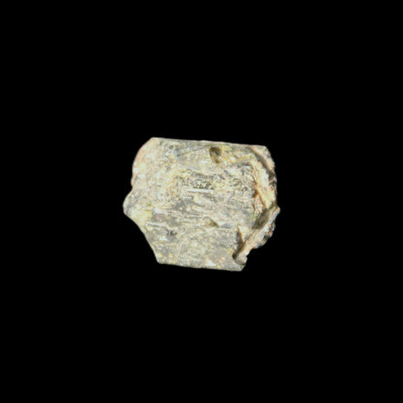 Magnetic Epidote irregular octahedral crystal 20mm 6-9g in sunlight - Rocks and Things Store