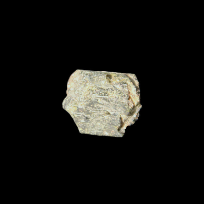 Magnetic Epidote irregular octahedral crystal 20mm 6-9g in sunlight - Rocks and Things Store