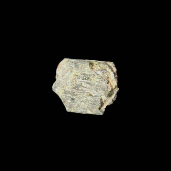 Magnetic Epidote irregular octahedral crystal 20mm 6-9g in sunlight - Rocks and Things Store