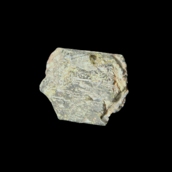 Magnetic Epidote irregular octahedral crystal 20mm 6-9g in sunlight - Rocks and Things Store