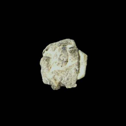Magnetic Epidote irregular octahedral crystal 20mm 6-9g in sunlight - Rocks and Things Store