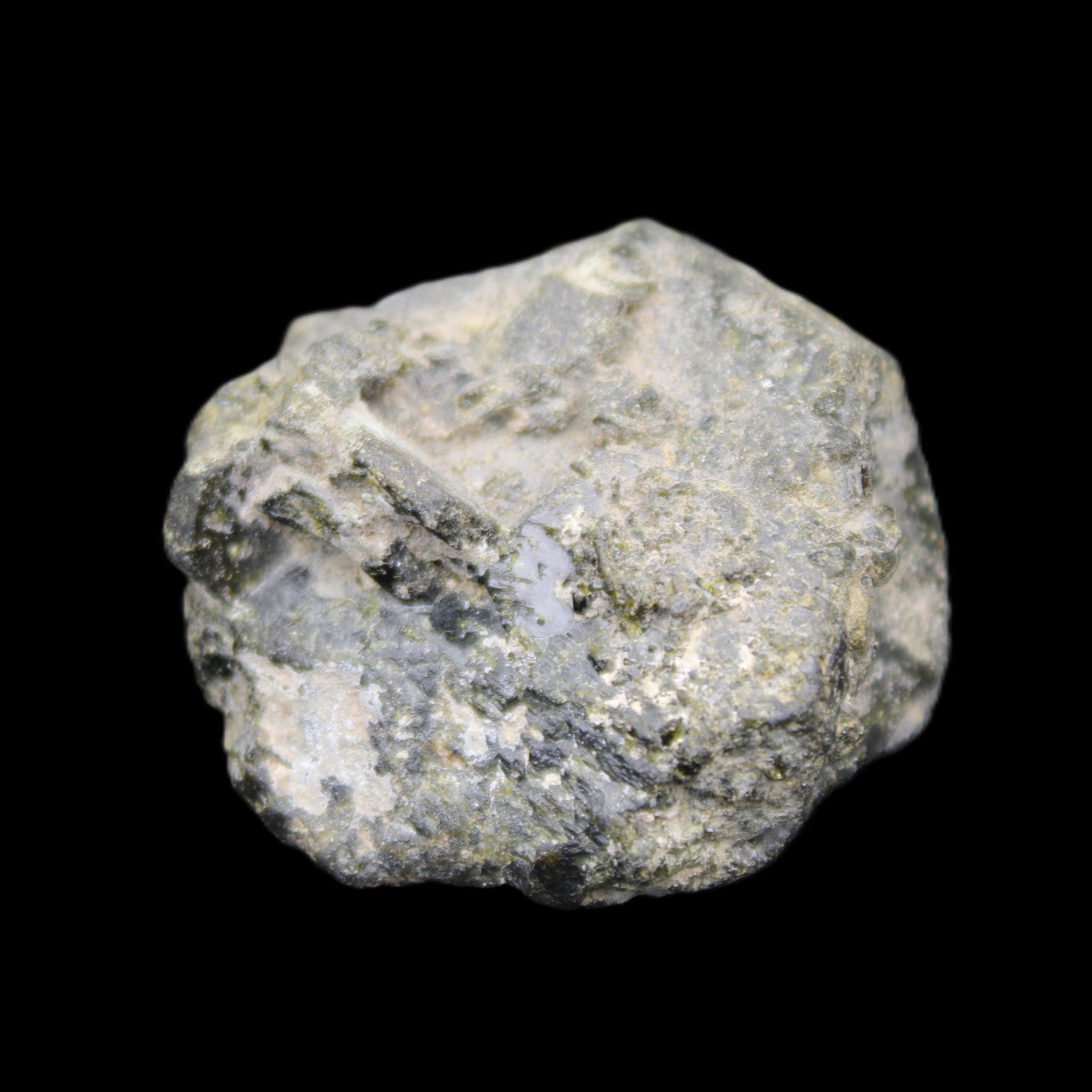 Epidote cluster specimen 45*43*46mm 62.5g in sunlight - Rocks and Things Store