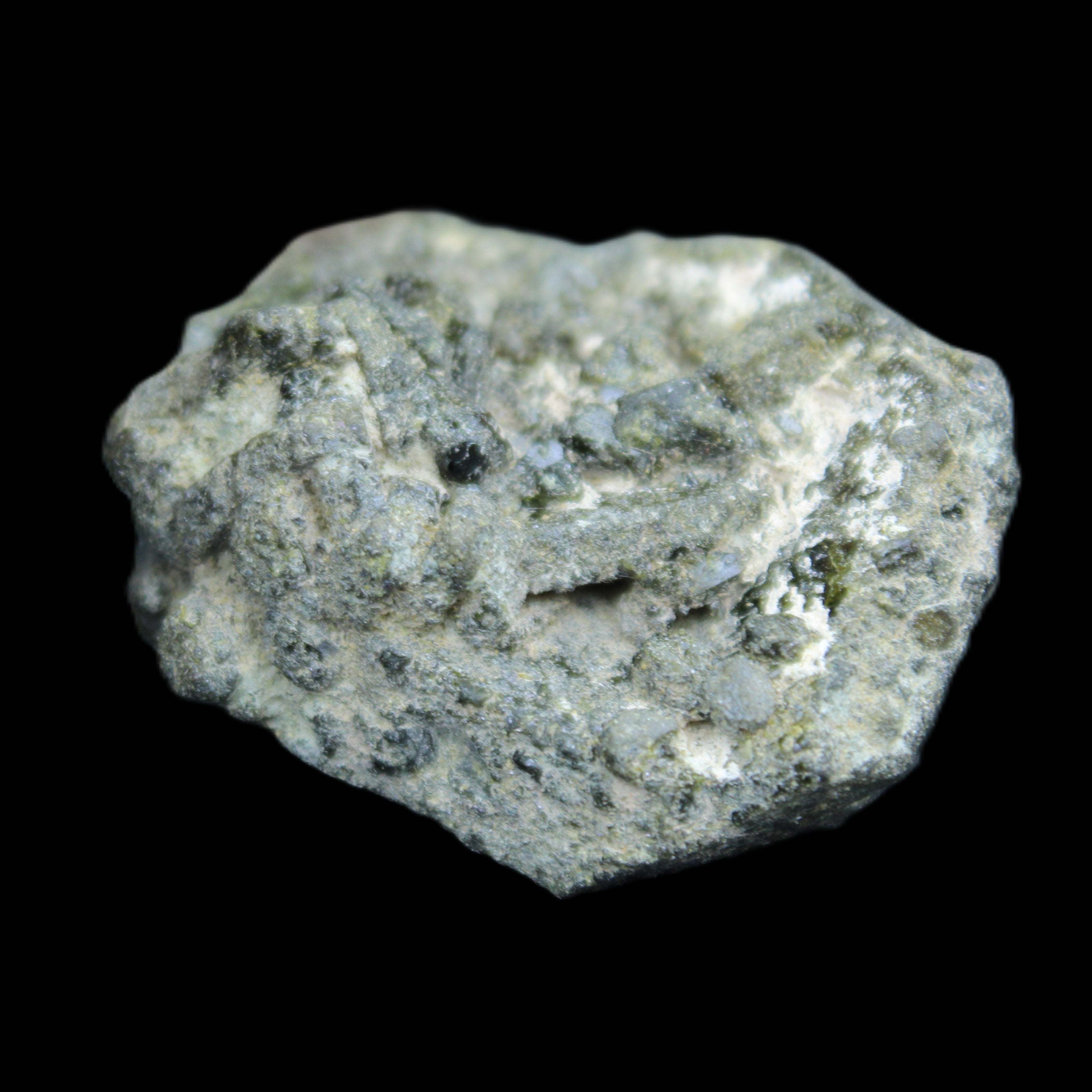 Epidote cluster specimen 45*43*46mm 62.5g in sunlight - Rocks and Things Store