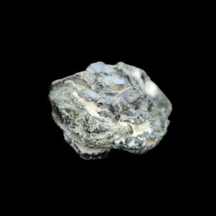Epidote cluster specimen 45*37*28mm 42.6g in sunlight - Rocks and Things Store