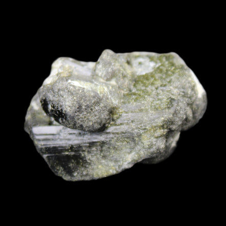Epidote cluster specimen 37*32*22mm 37.9g in sunlight - Rocks and Things Store