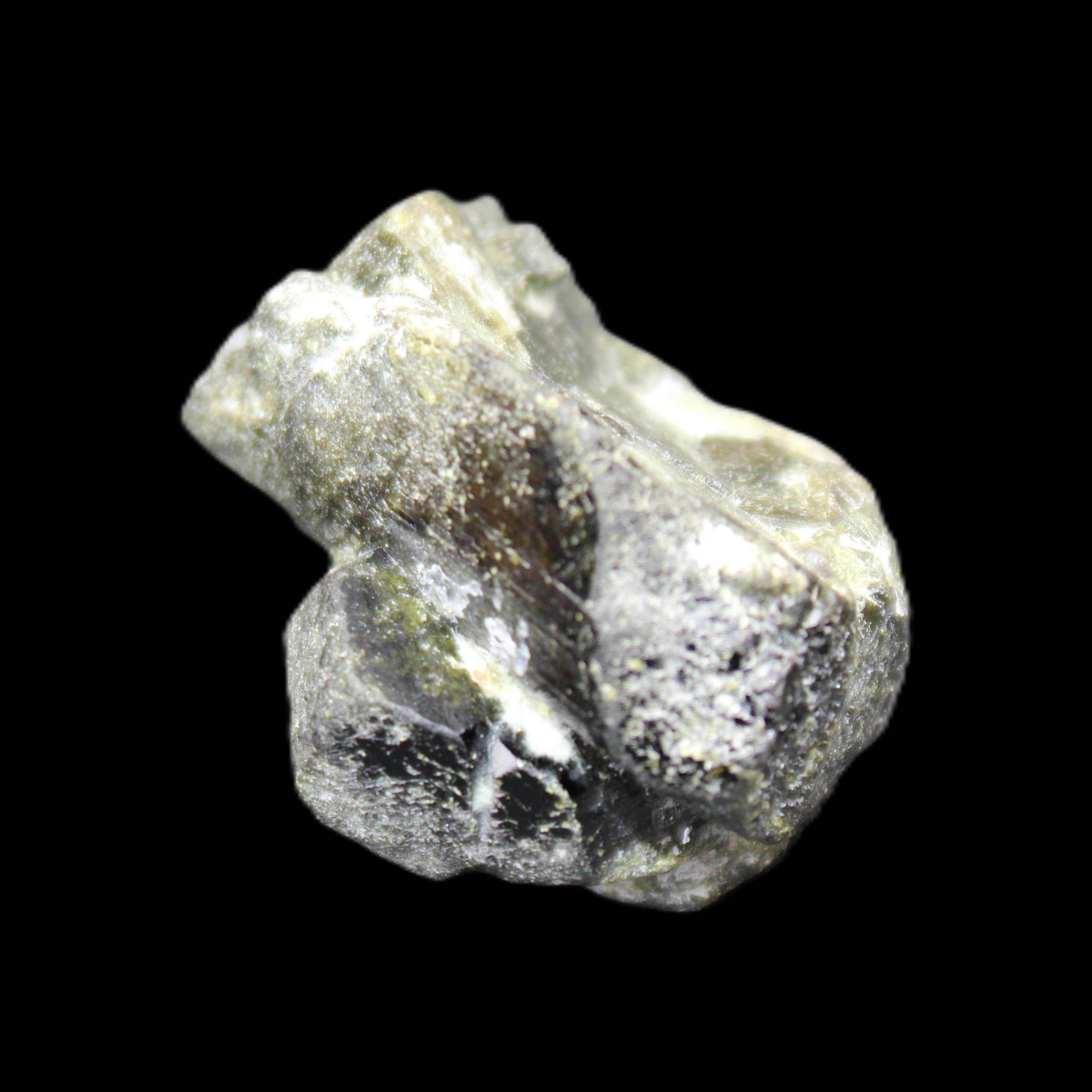 Epidote cluster specimen 37*32*22mm 37.9g in sunlight - Rocks and Things Store