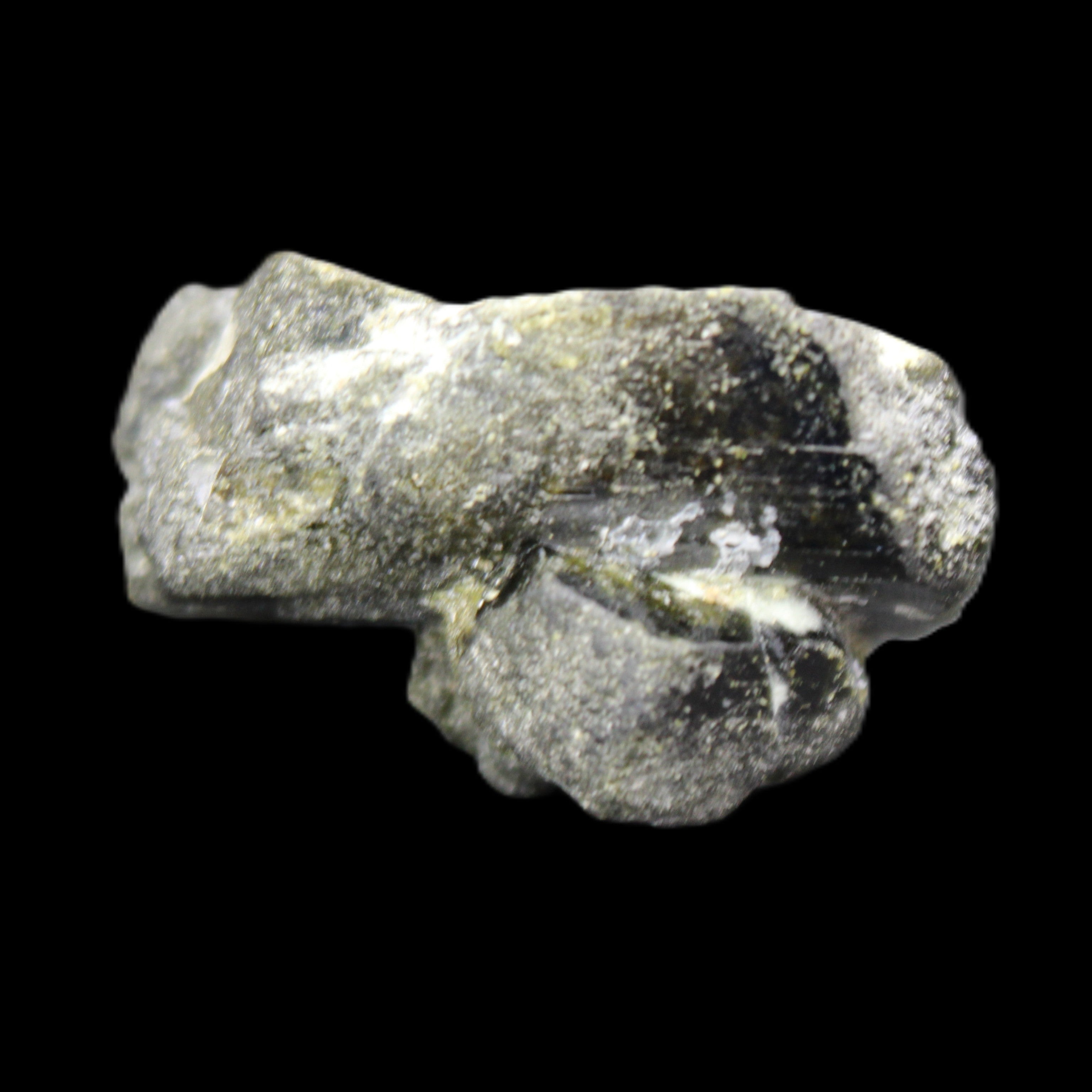 Epidote cluster specimen 37*32*22mm 37.9g in sunlight - Rocks and Things Store