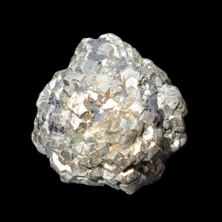 Chalcopyrite cluster from Pakistan 43mm 122g in sunlight - Rocks and Things Store