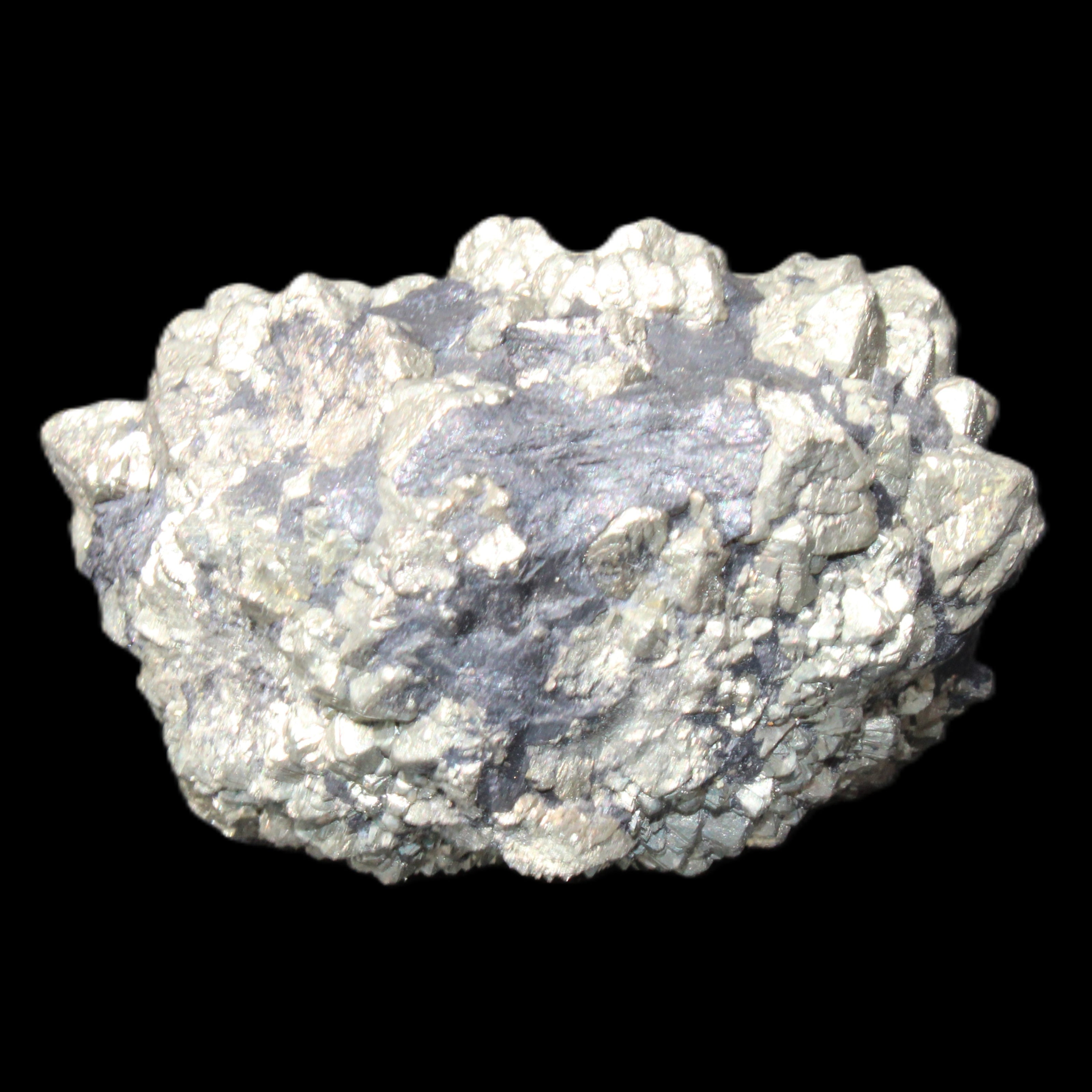 Chalcopyrite cluster from Pakistan 57mm 58g in sunlight - Rocks and Things Store