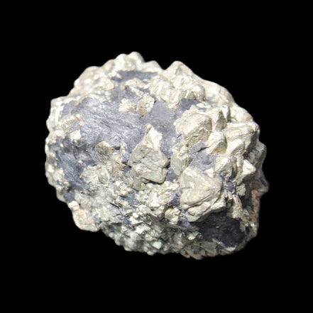 Chalcopyrite cluster from Pakistan 57mm 58g in sunlight - Rocks and Things Store