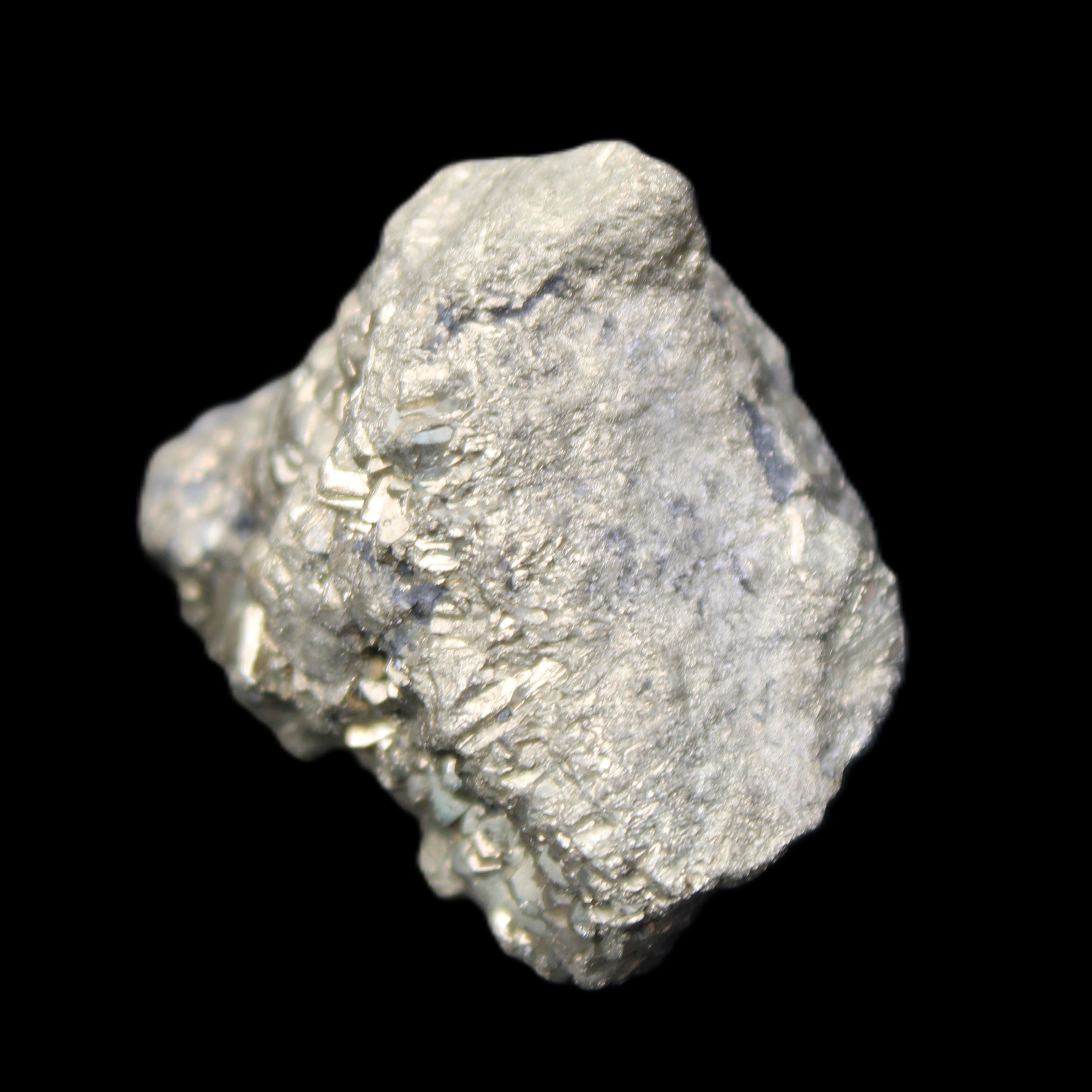 Chalcopyrite cluster from Pakistan 40mm 83g in sunlight - Rocks and Things Store