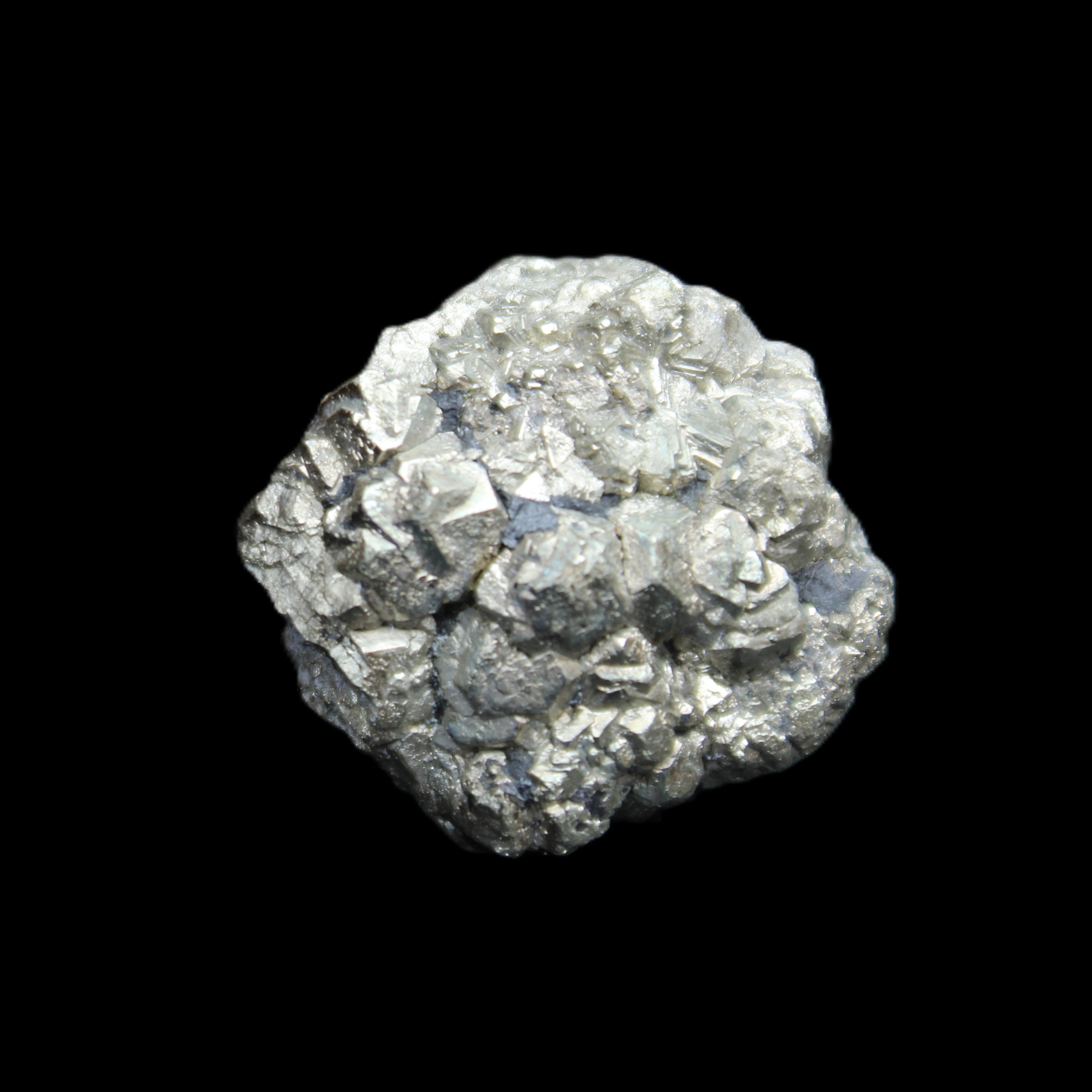 Chalcopyrite cluster from Pakistan 32*30*31mm 73g in sunlight - Rocks and Things Store
