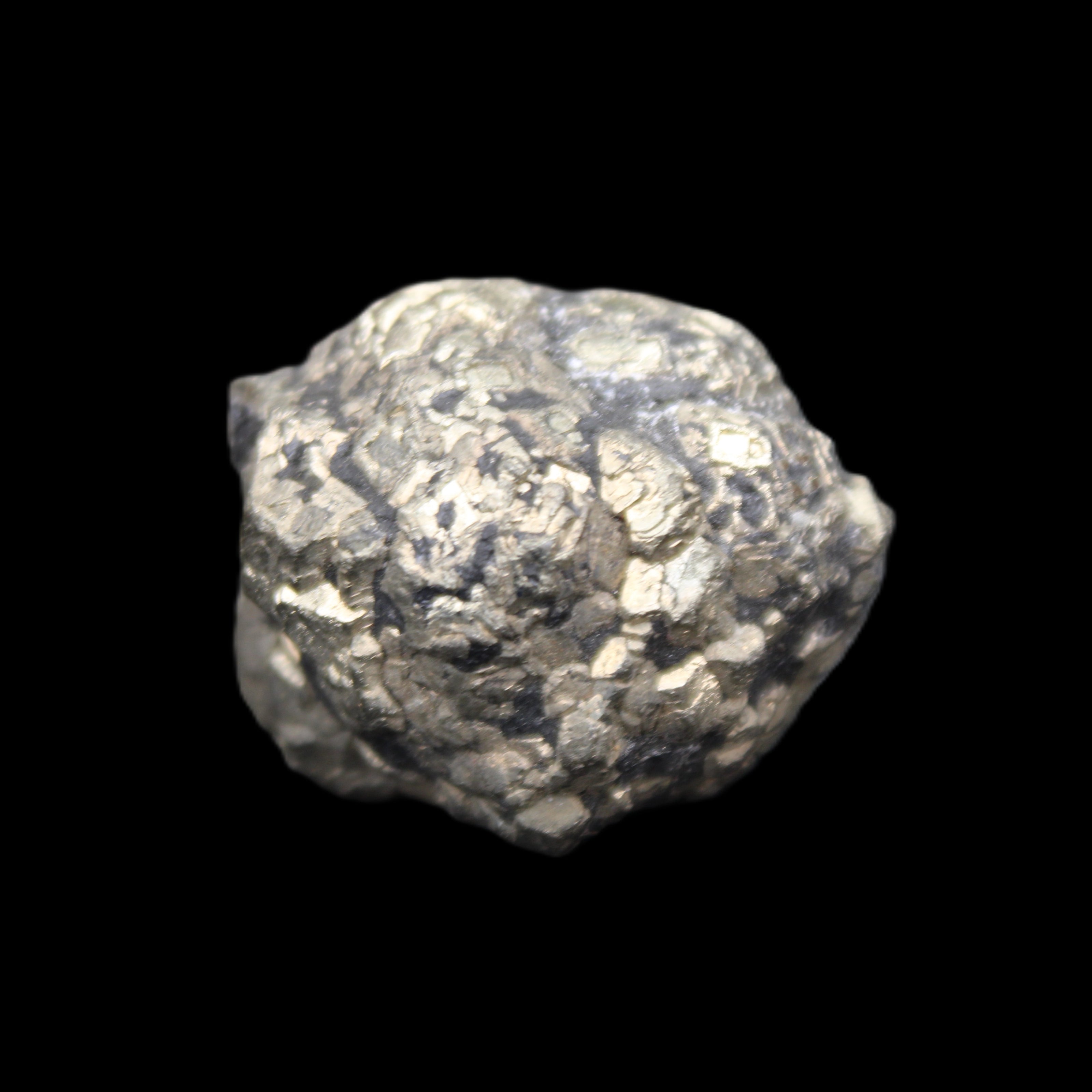 Chalcopyrite cluster from Pakistan 40*30*31mm 86.3g in sunlight - Rocks and Things Store