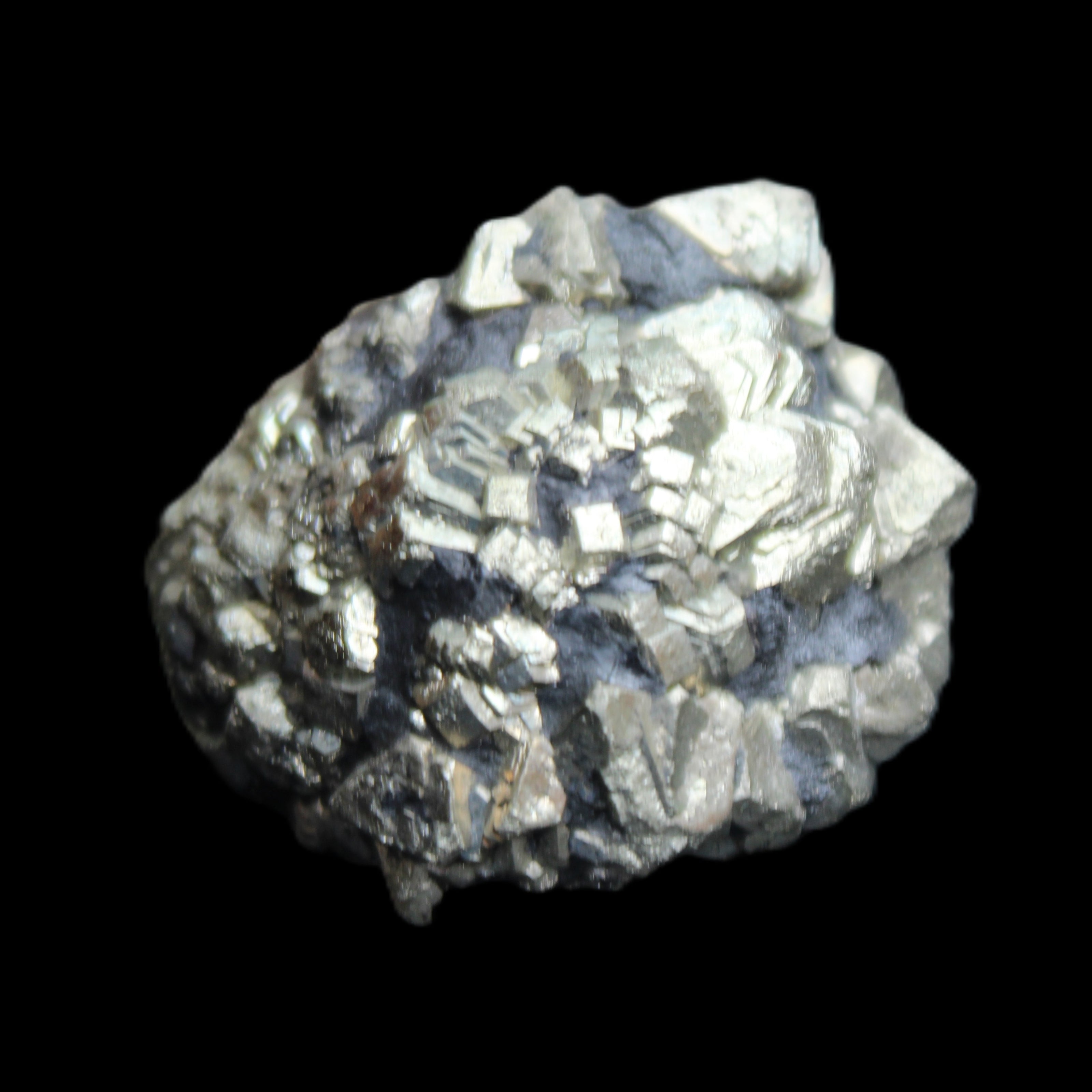 Chalcopyrite cluster from Pakistan 40*32*25mm 80.0g in sunlight - Rocks and Things Store