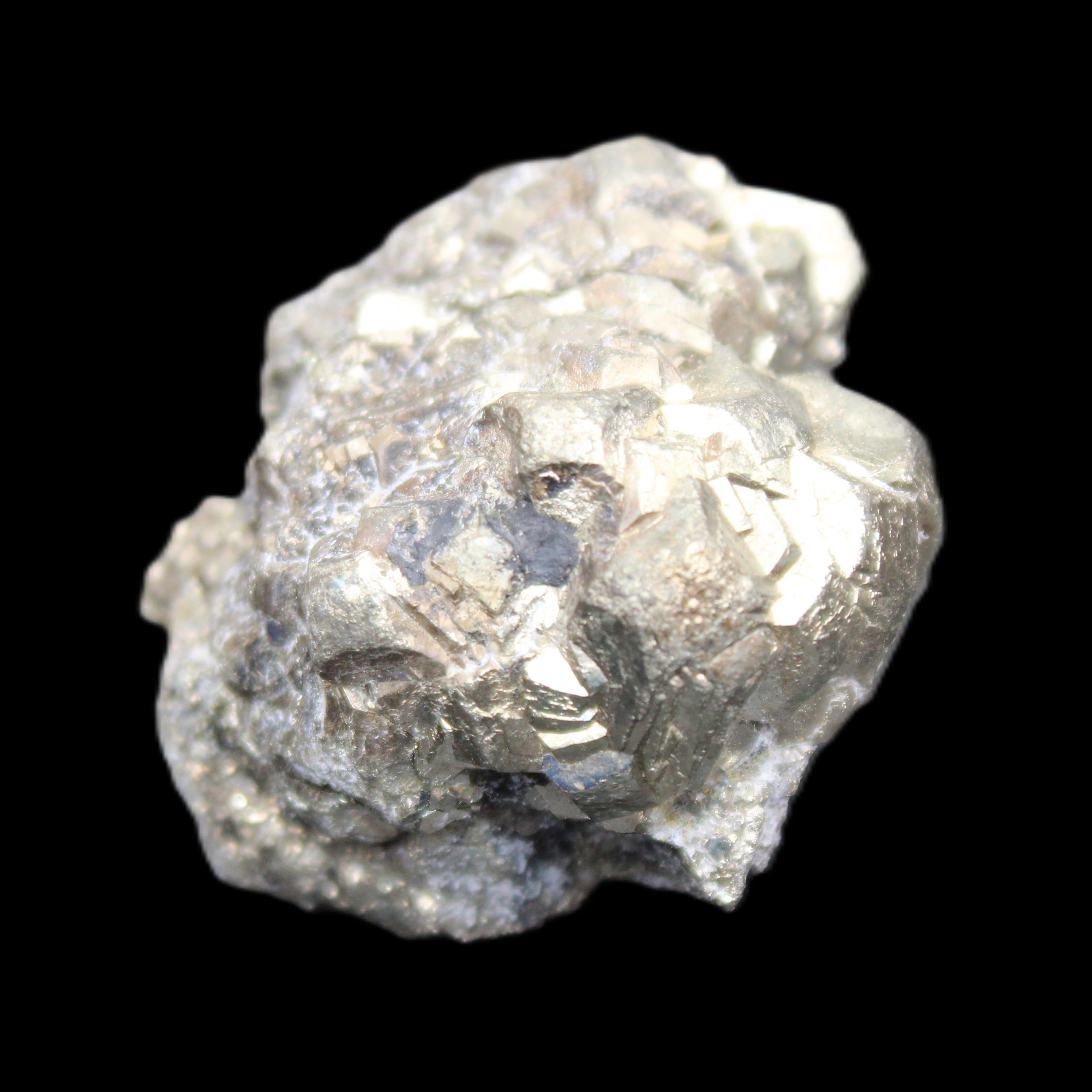 Chalcopyrite cluster from Pakistan 40*32*32mm 95g in sunlight - Rocks and Things Store