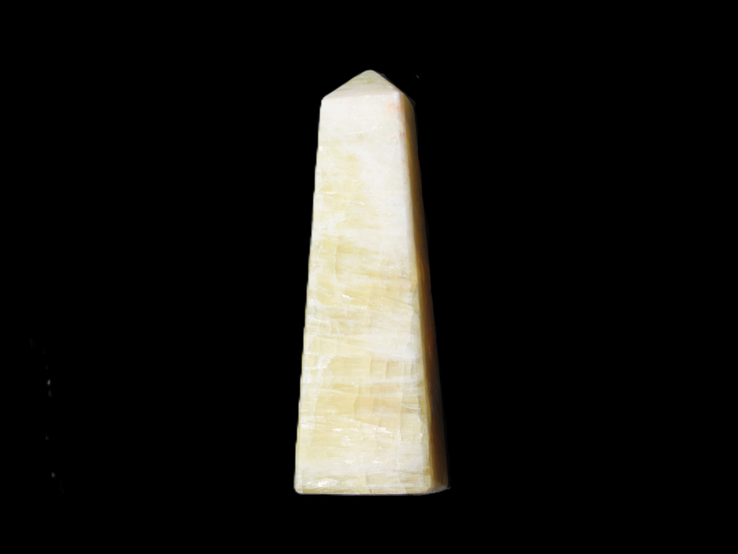 Lemon Calcite obelisk 543g