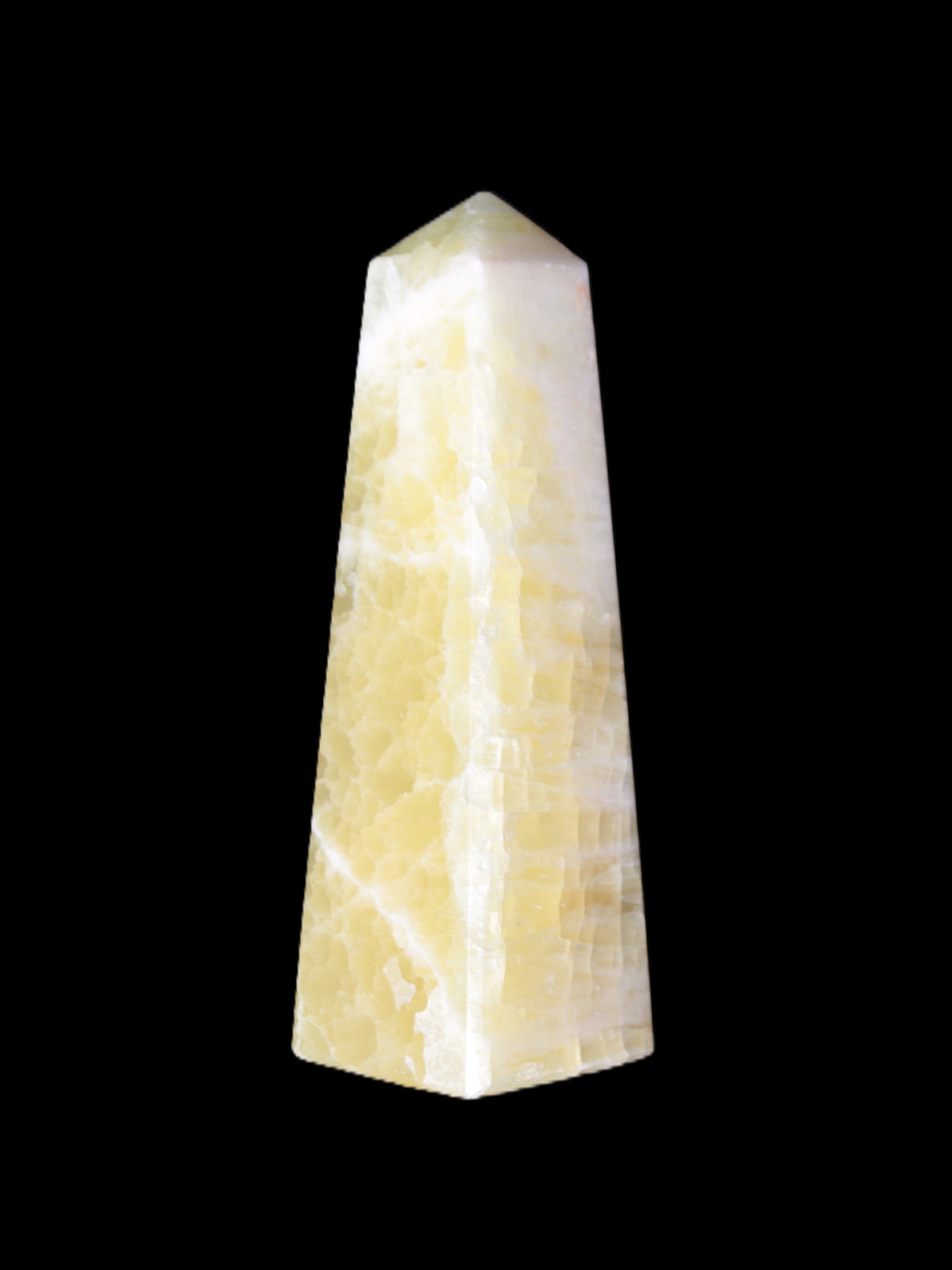 Lemon Calcite obelisk 543g