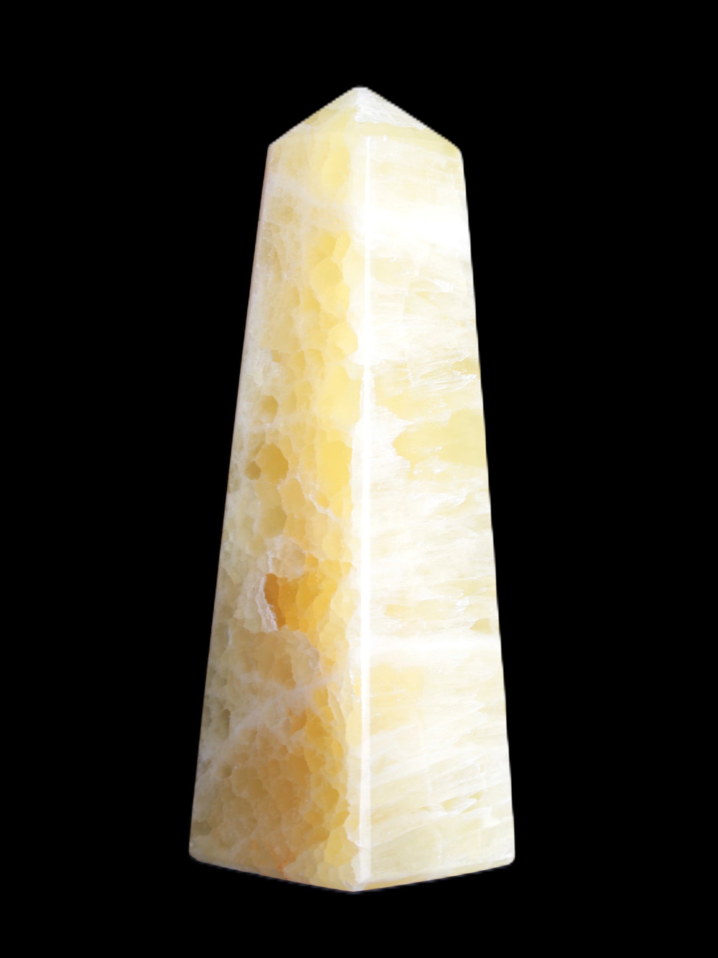 Lemon Calcite obelisk 543g