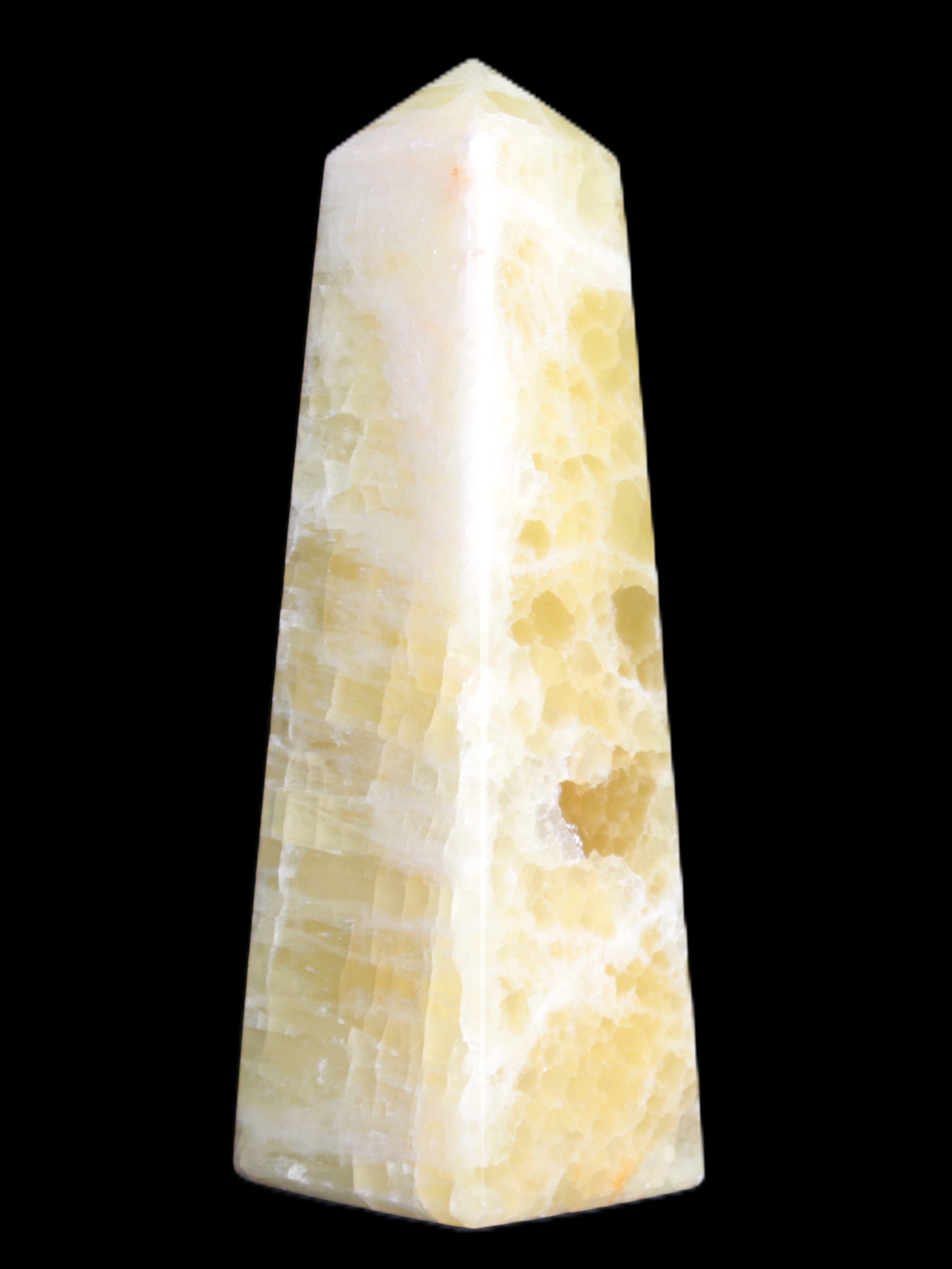 Lemon Calcite obelisk 543g