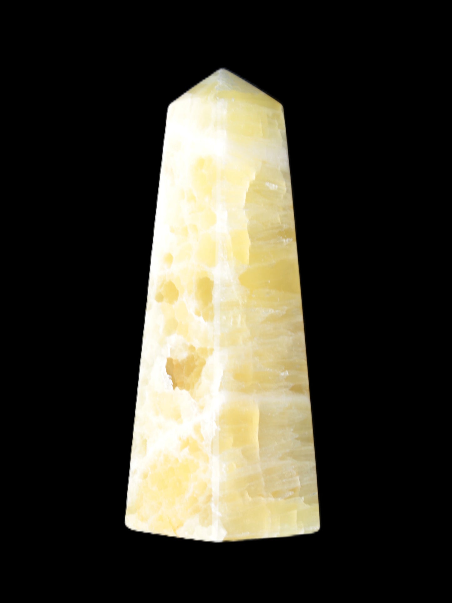 Lemon Calcite obelisk 543g