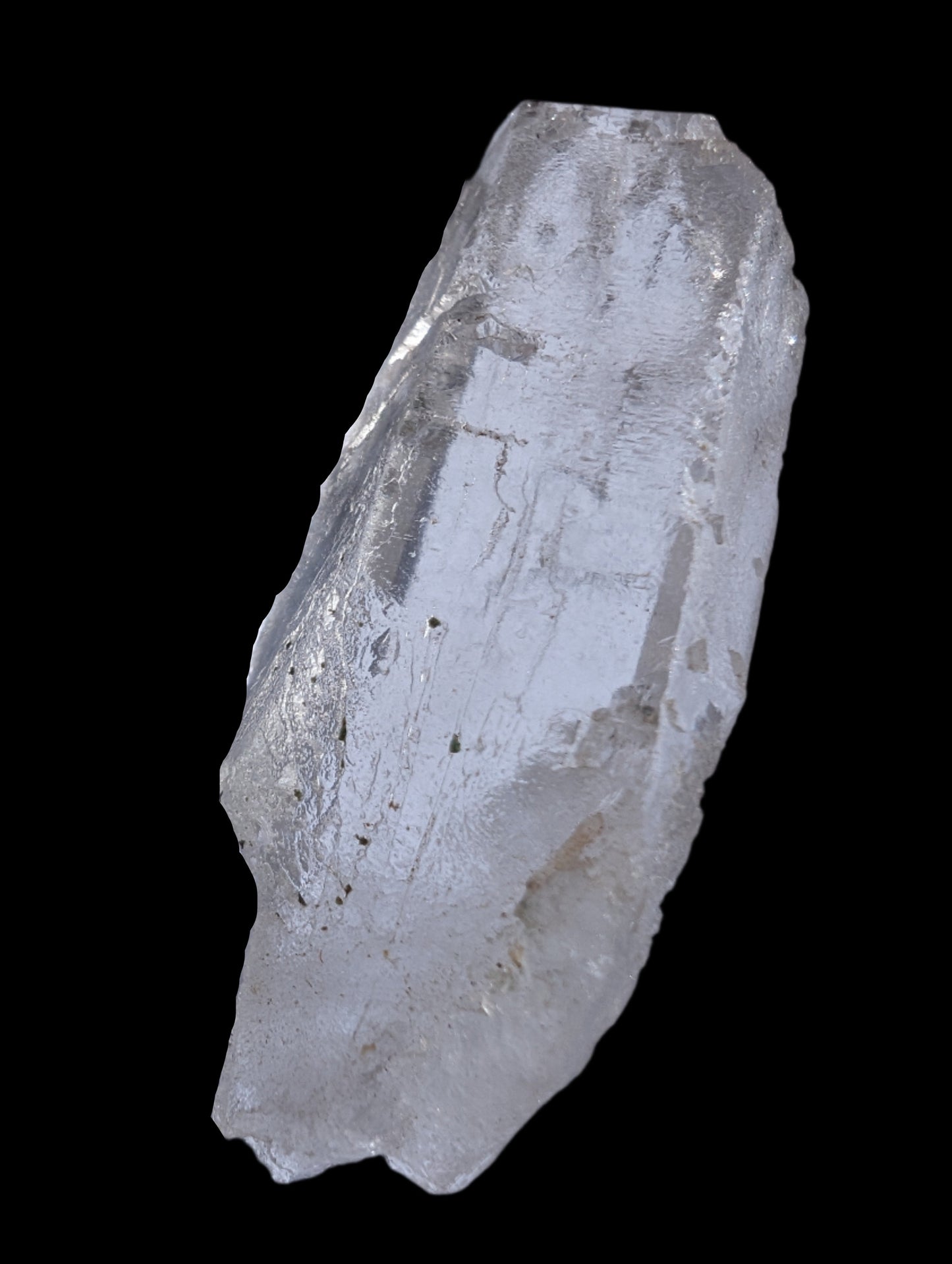Key Quartz Growth Interference sceptre 77.2ct 15.4g - Rocks and Things Store