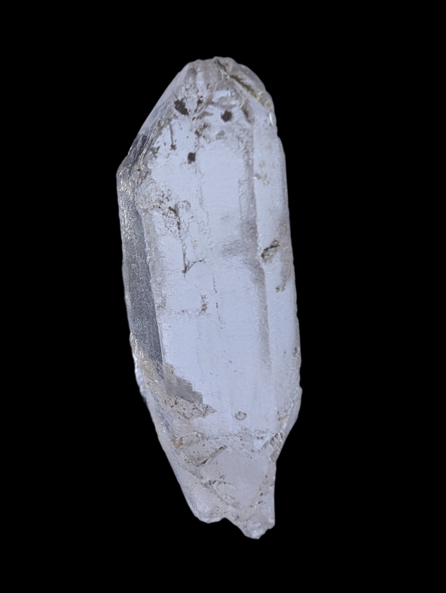 Key Quartz Growth Interference sceptre 77.2ct 15.4g - Rocks and Things Store