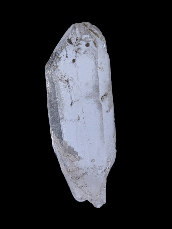 Key Quartz Growth Interference sceptre 77.2ct  15.4g - Rocks and Things Store