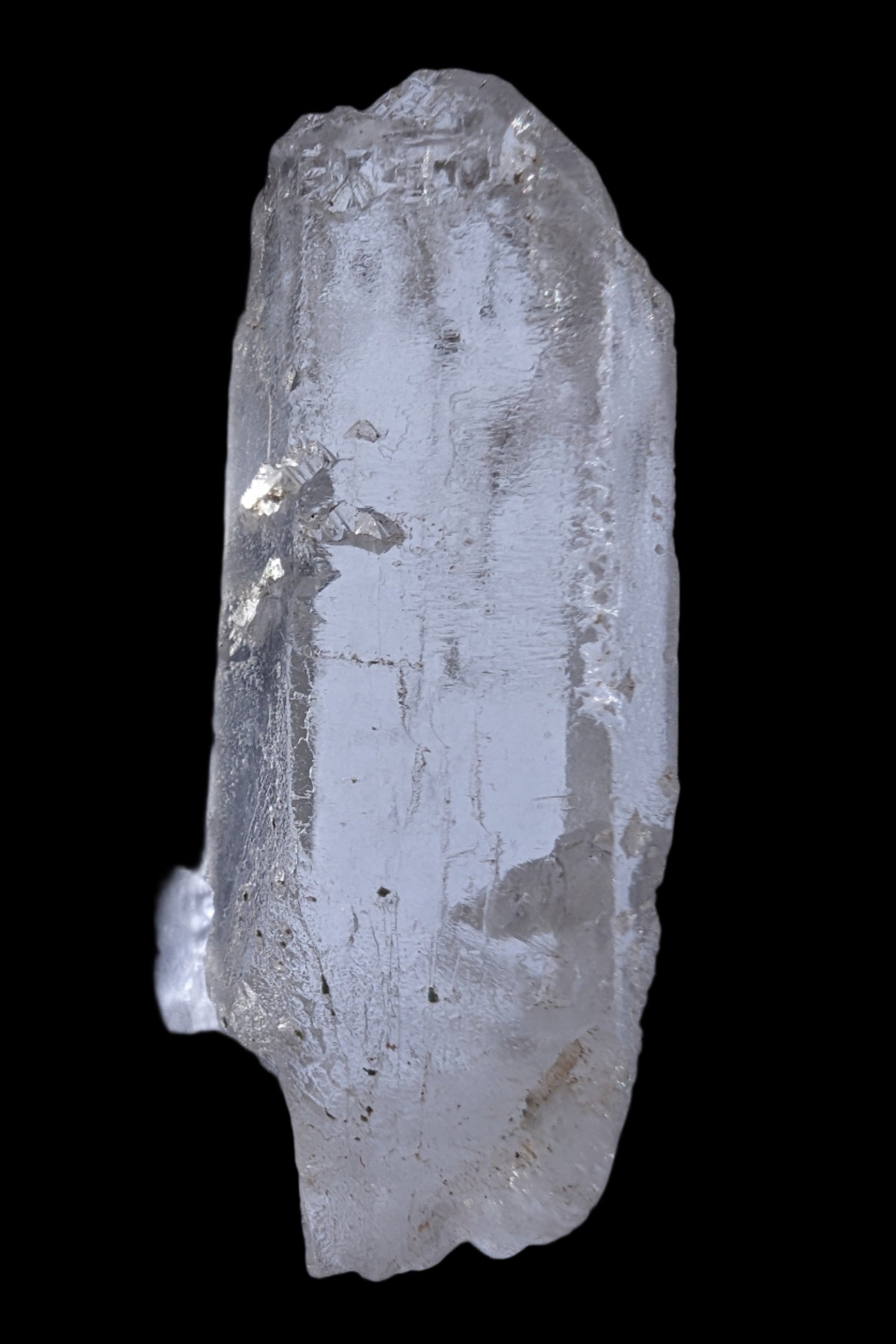 Key Quartz Growth Interference sceptre 77.2ct 15.4g - Rocks and Things Store