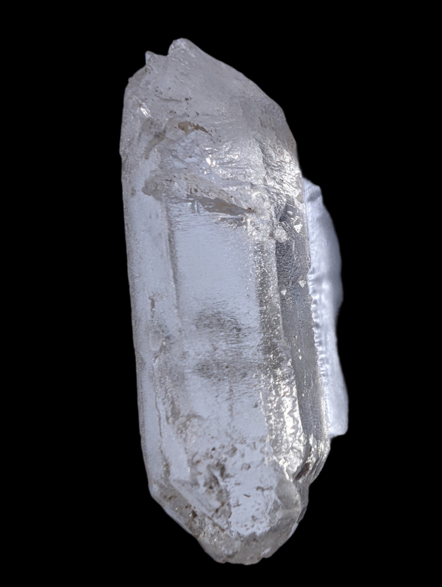 Key Quartz Growth Interference sceptre 77.2ct 15.4g - Rocks and Things Store