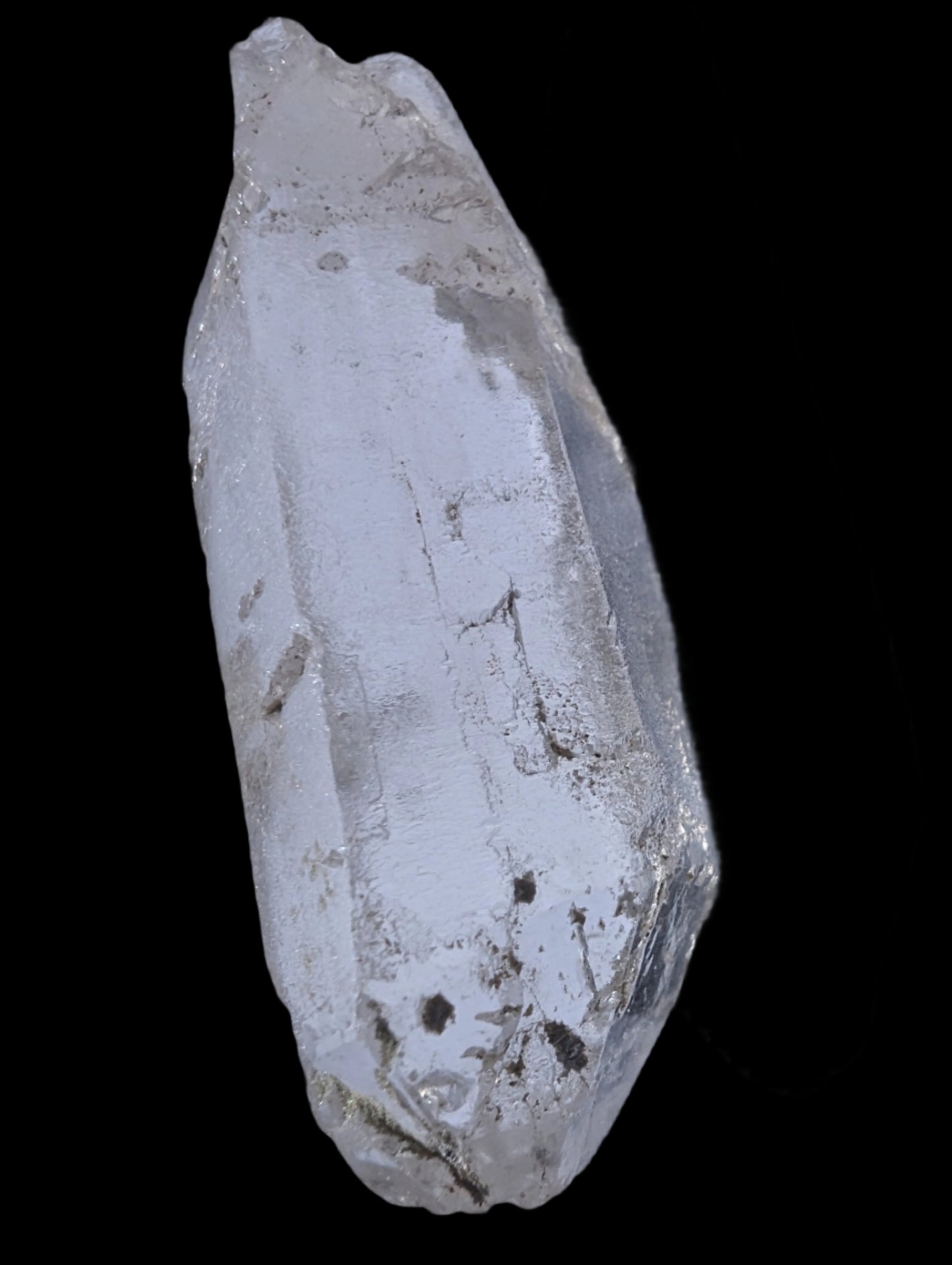 Key Quartz Growth Interference sceptre 77.2ct 15.4g - Rocks and Things Store