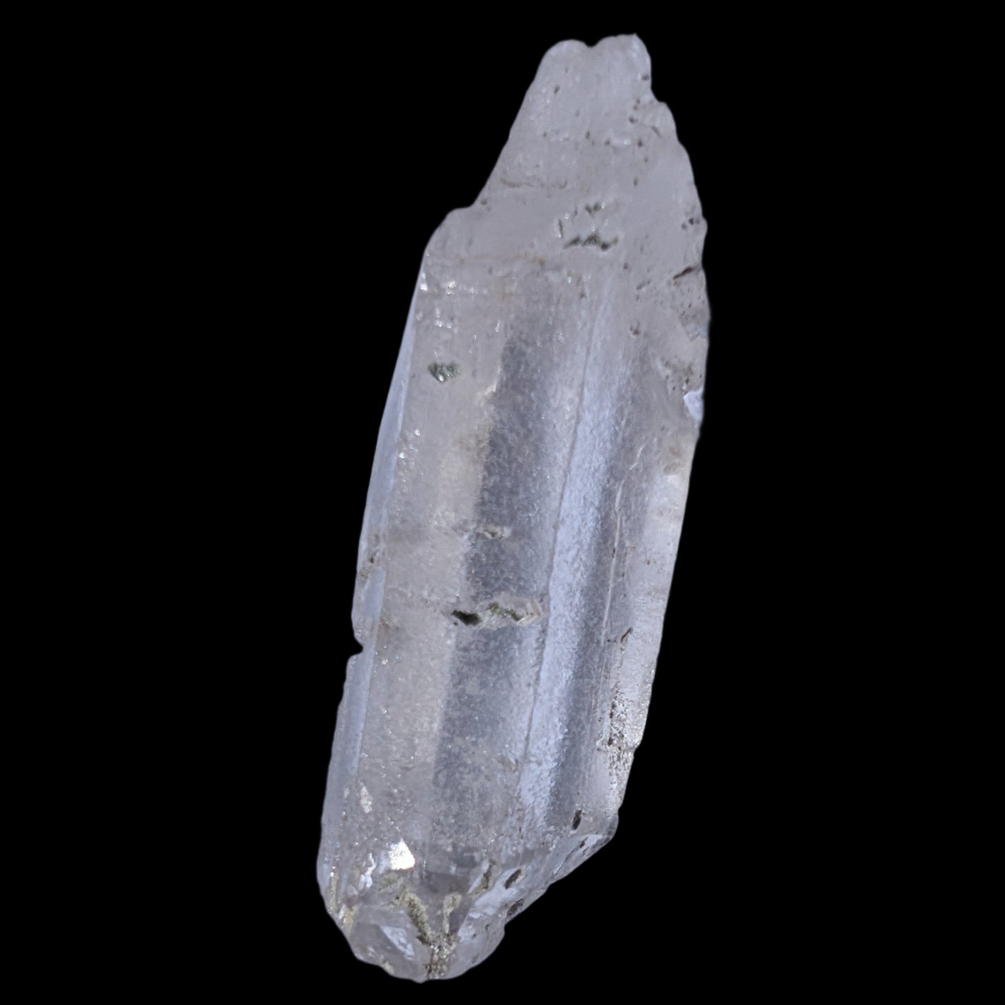 Key Quartz Growth Interference sceptre 77.2ct 15.4g - Rocks and Things Store