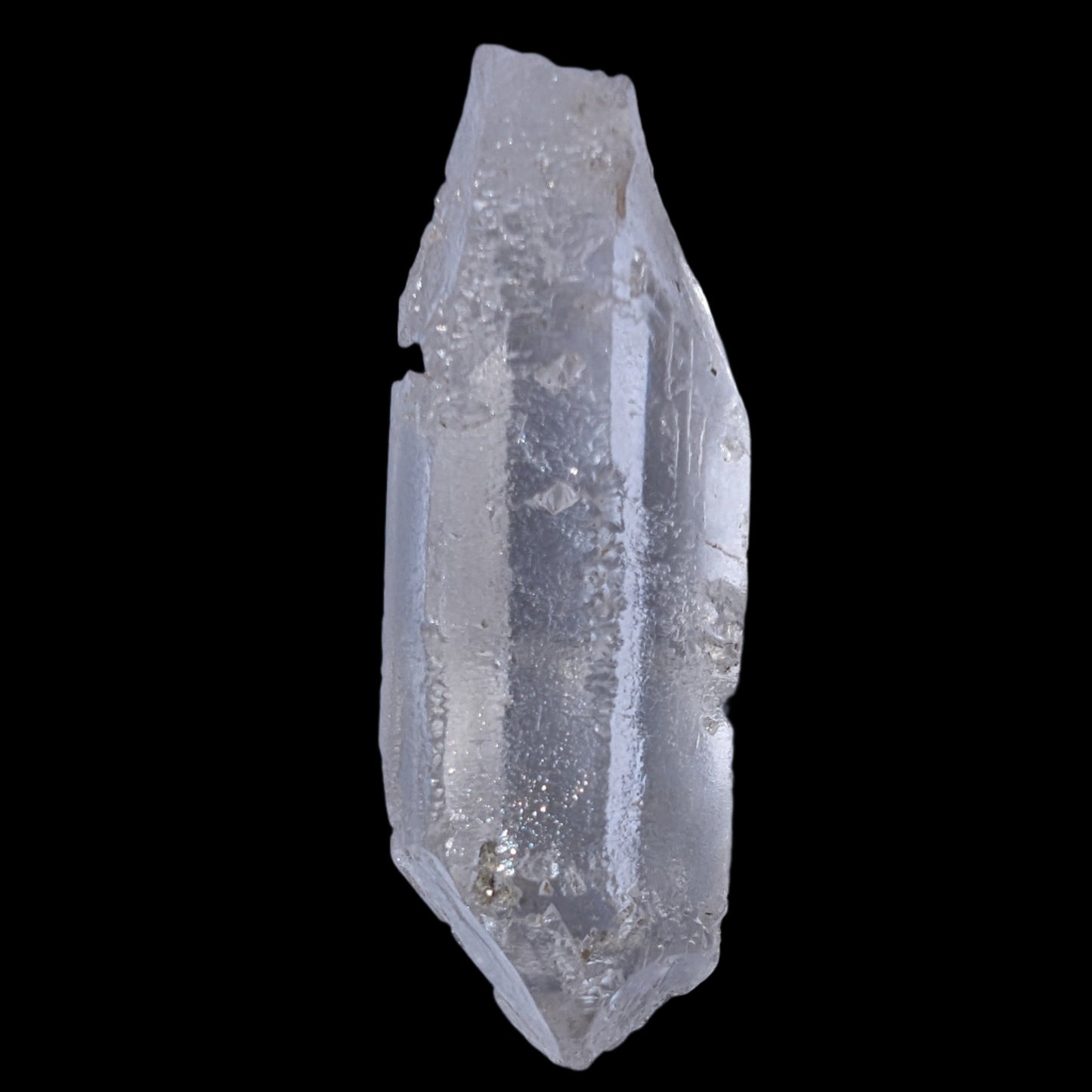 Key Quartz Growth Interference sceptre 77.2ct 15.4g - Rocks and Things Store