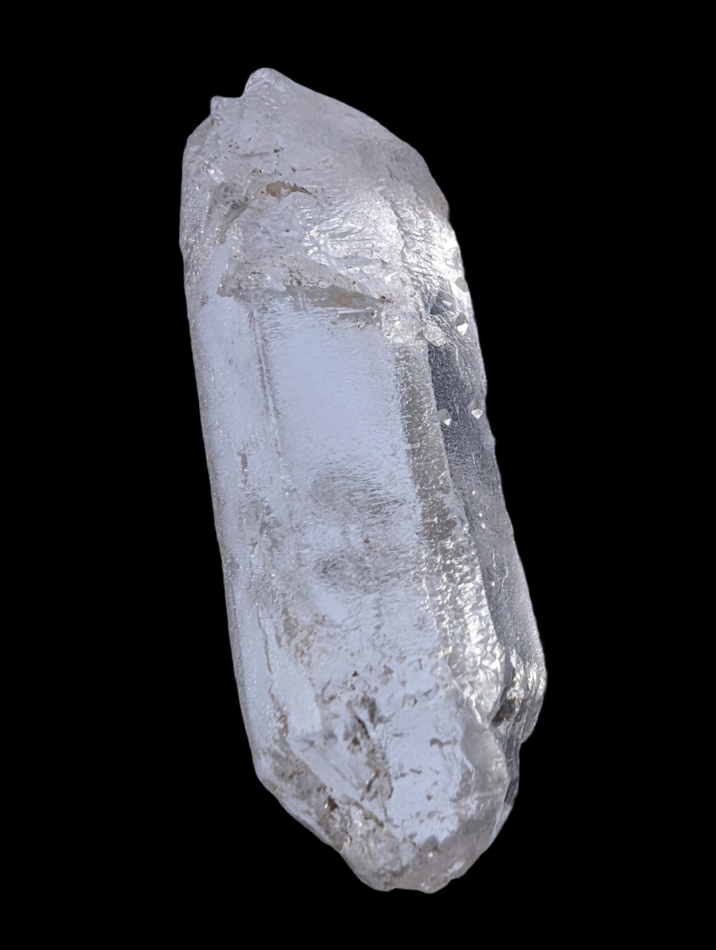 Key Quartz Growth Interference sceptre 77.2ct 15.4g - Rocks and Things Store
