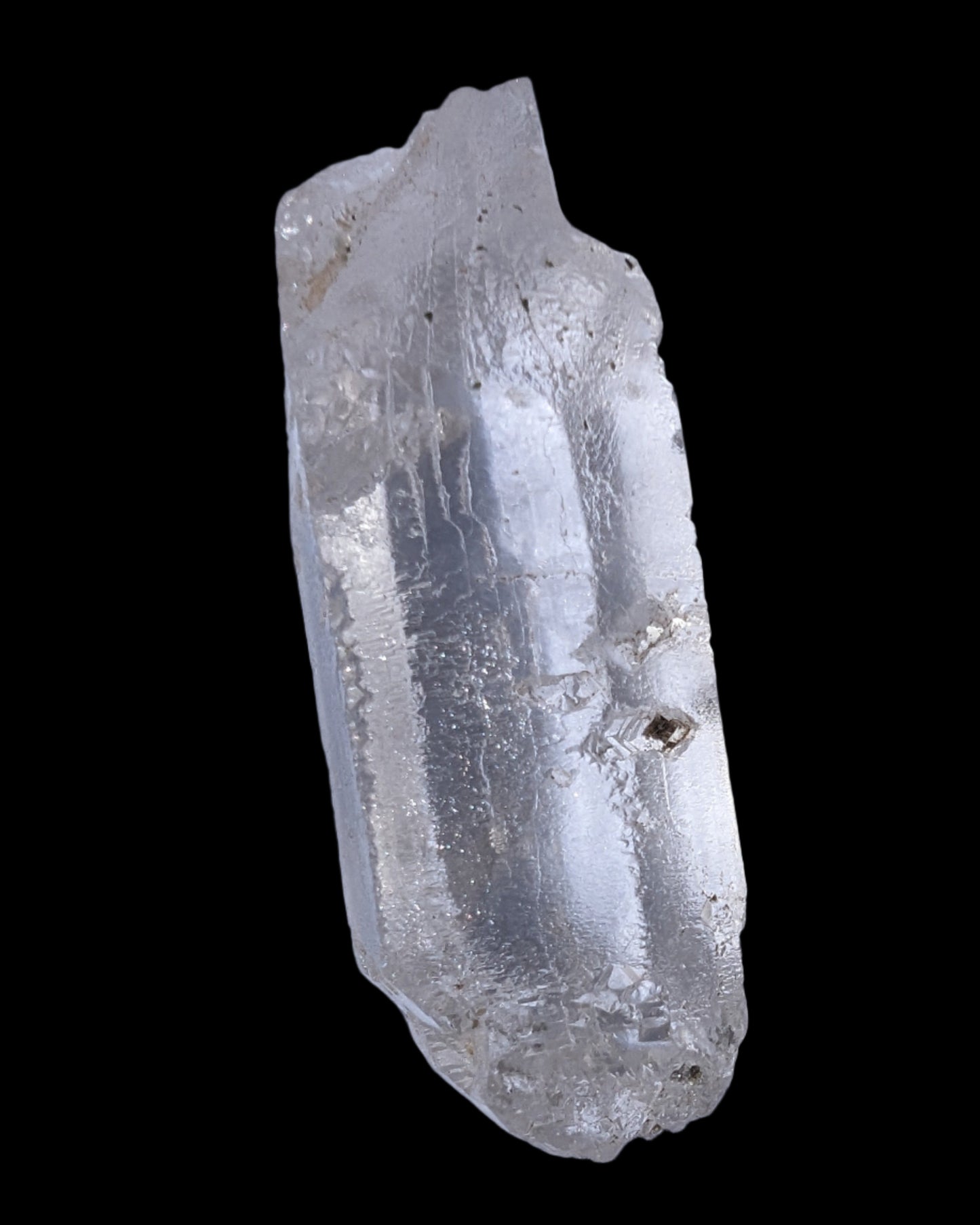 Key Quartz Growth Interference sceptre 77.2ct 15.4g - Rocks and Things Store