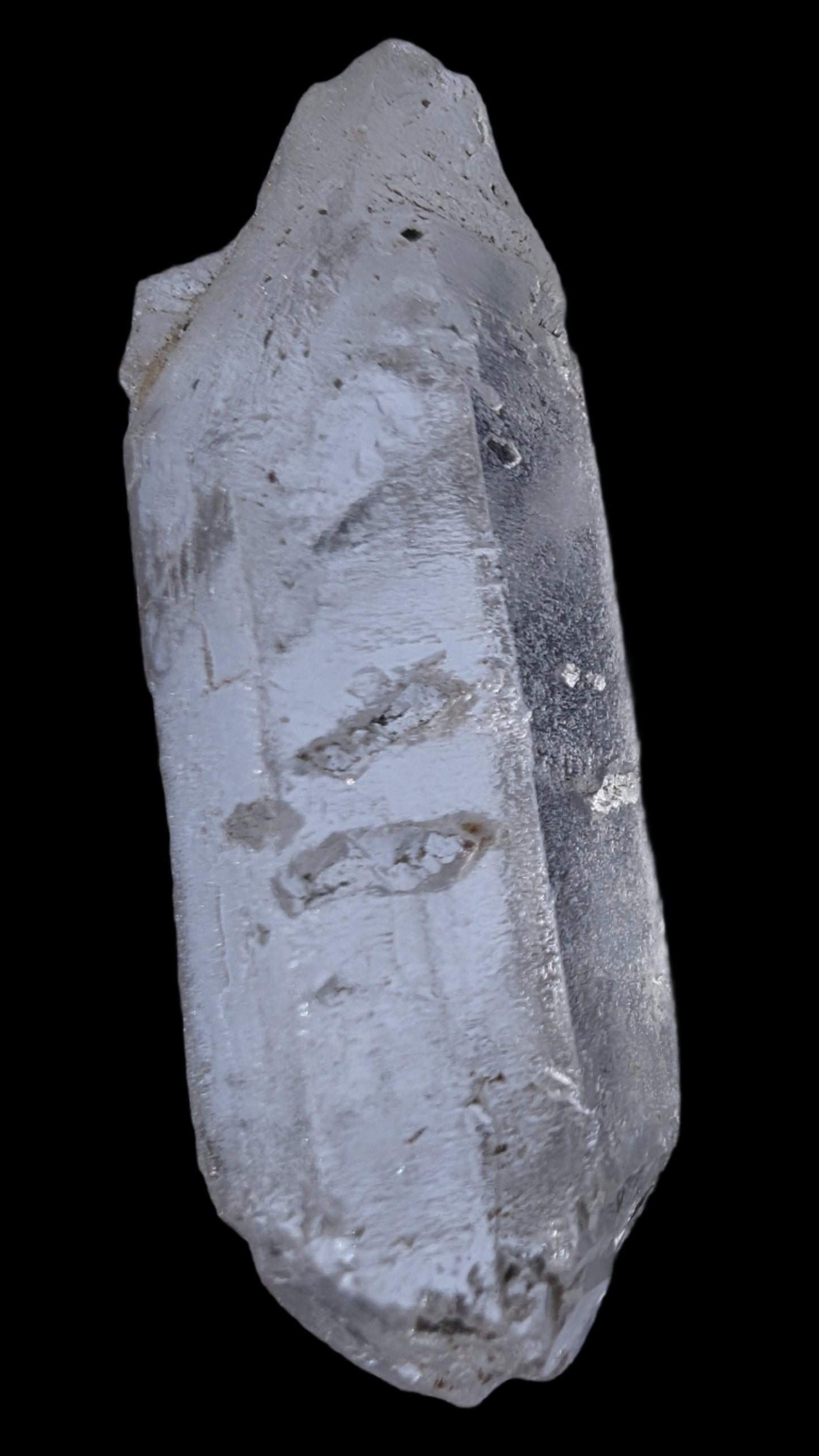 Key Quartz Growth Interference sceptre 77.2ct 15.4g - Rocks and Things Store