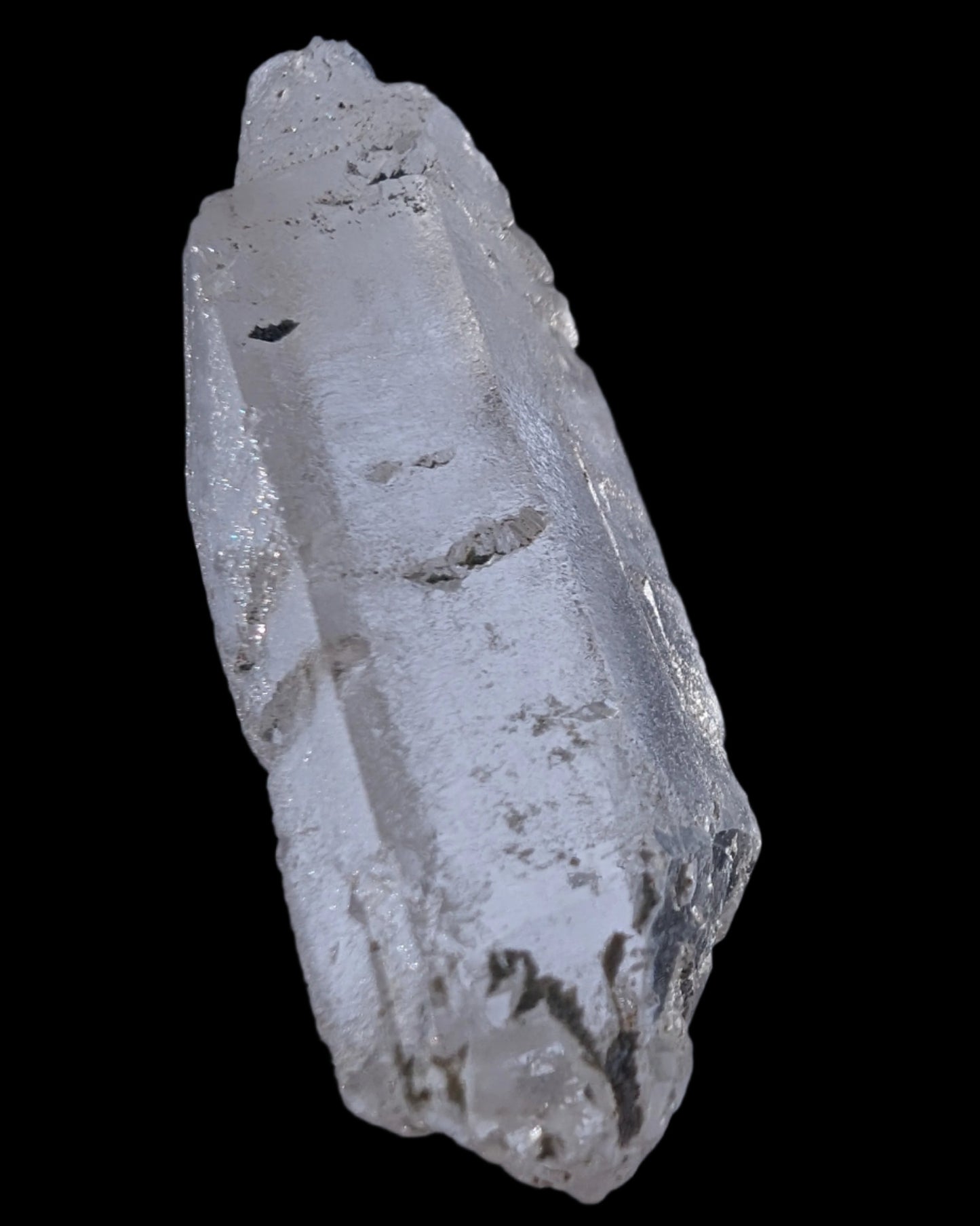Key Quartz Growth Interference sceptre 77.2ct 15.4g - Rocks and Things Store
