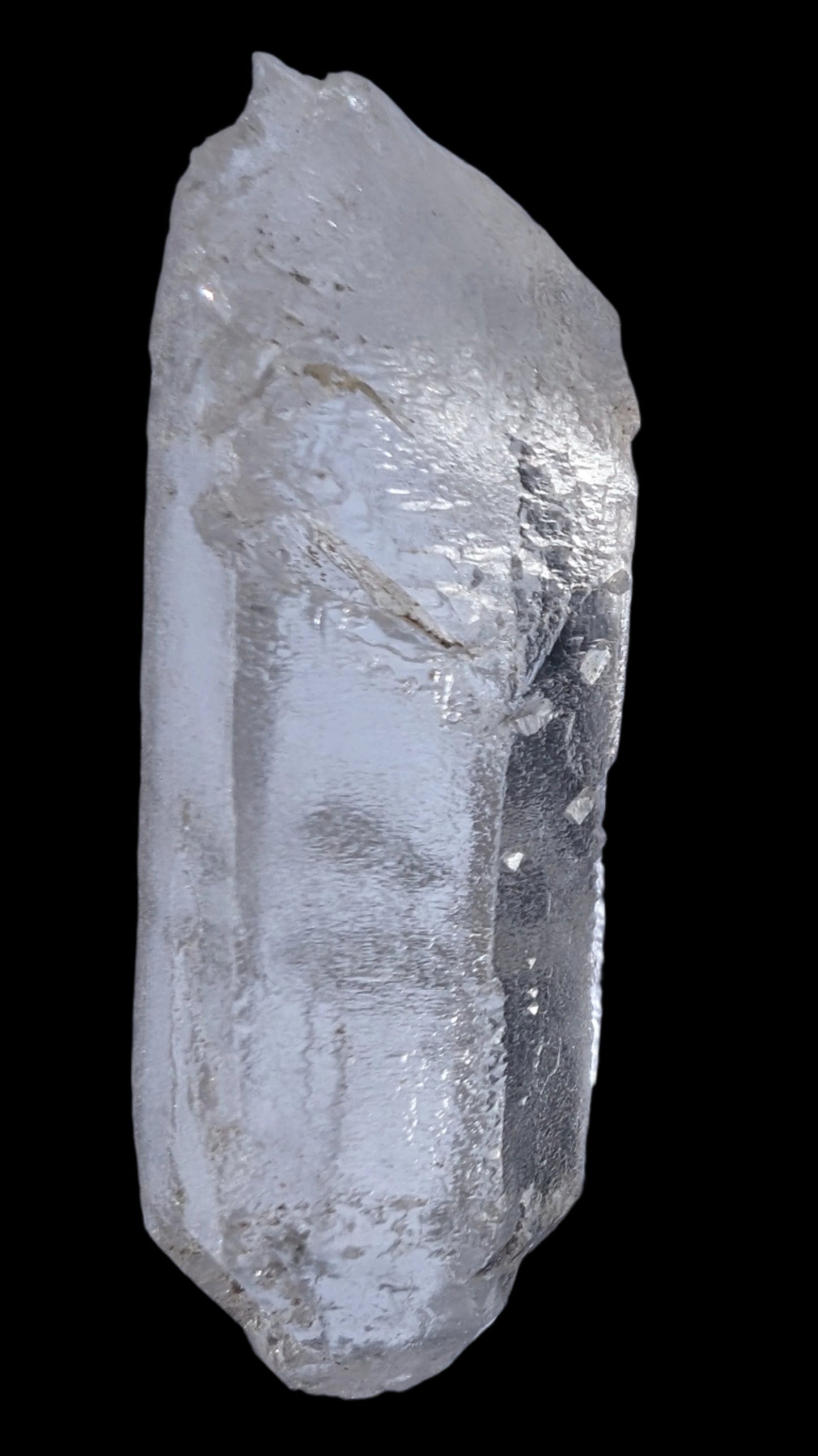 Key Quartz Growth Interference sceptre 77.2ct 15.4g - Rocks and Things Store