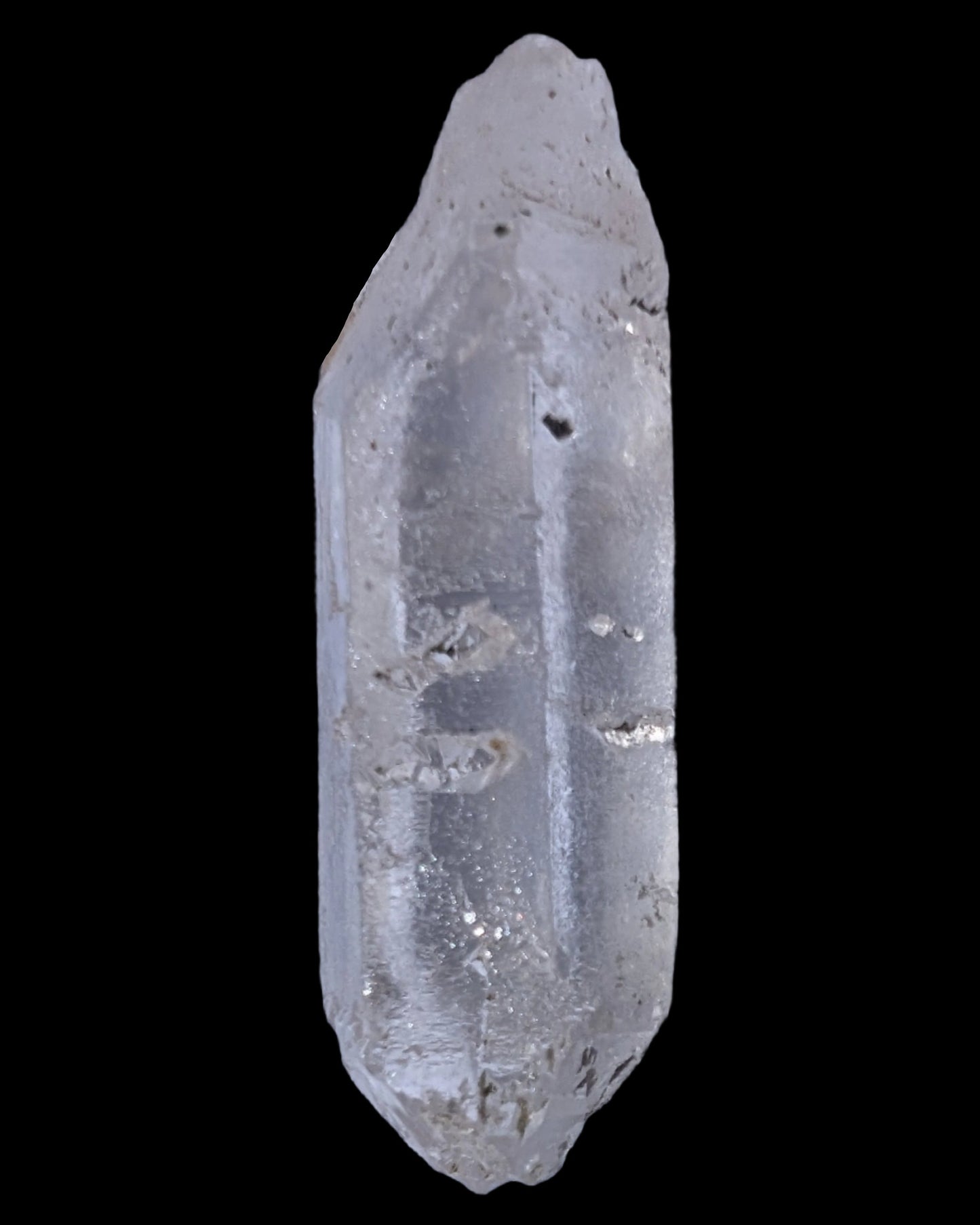 Key Quartz Growth Interference sceptre 77.2ct 15.4g Rocks and Things