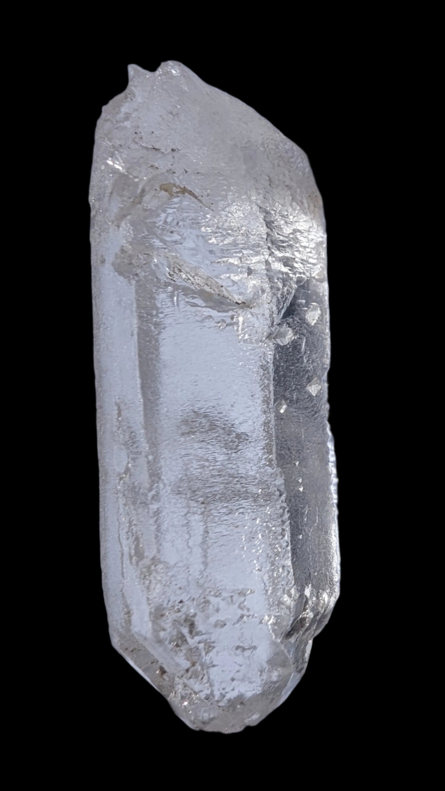Key Quartz Growth Interference sceptre 77.2ct 15.4g - Rocks and Things Store