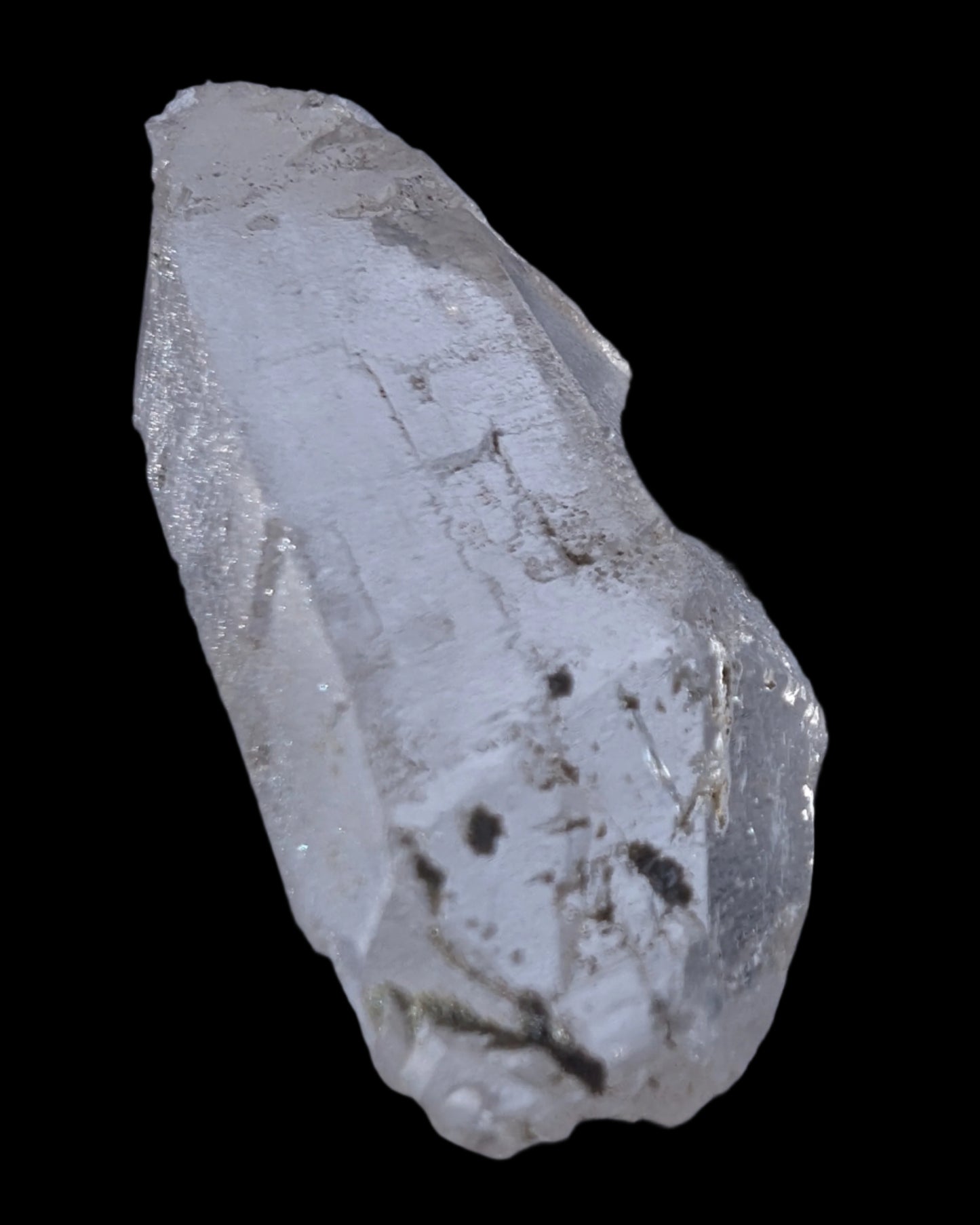 Key Quartz Growth Interference sceptre 77.2ct 15.4g - Rocks and Things Store