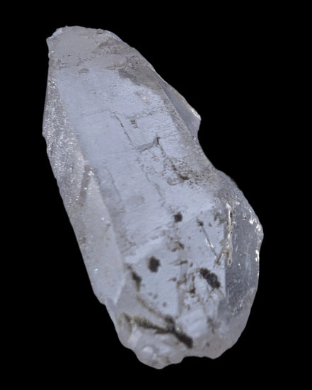 Key Quartz Growth Interference sceptre 77.2ct  15.4g - Rocks and Things Store