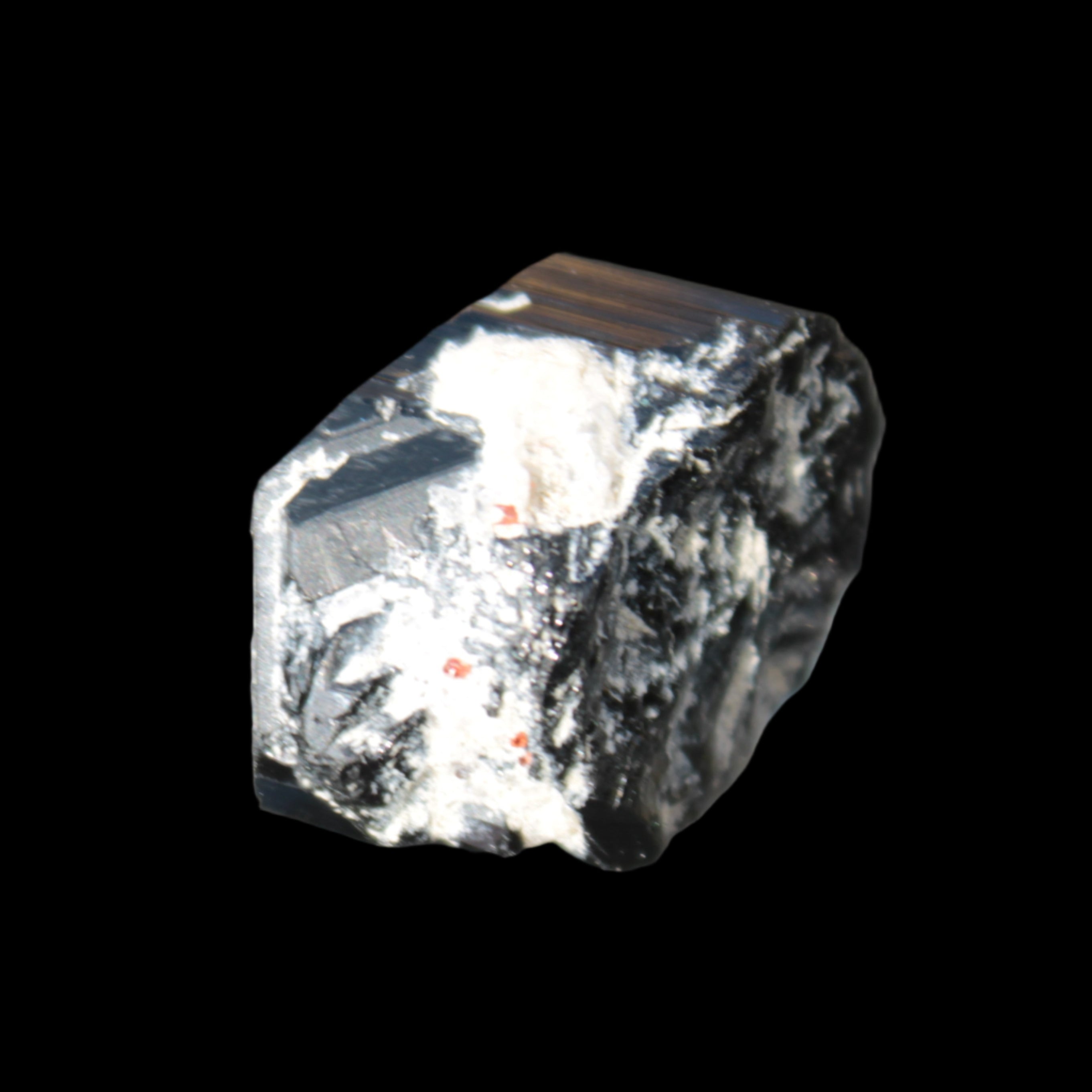 Black Tourmaline from Skardu, Pakistan 40.4ct 8.0g - Rocks and Things Store