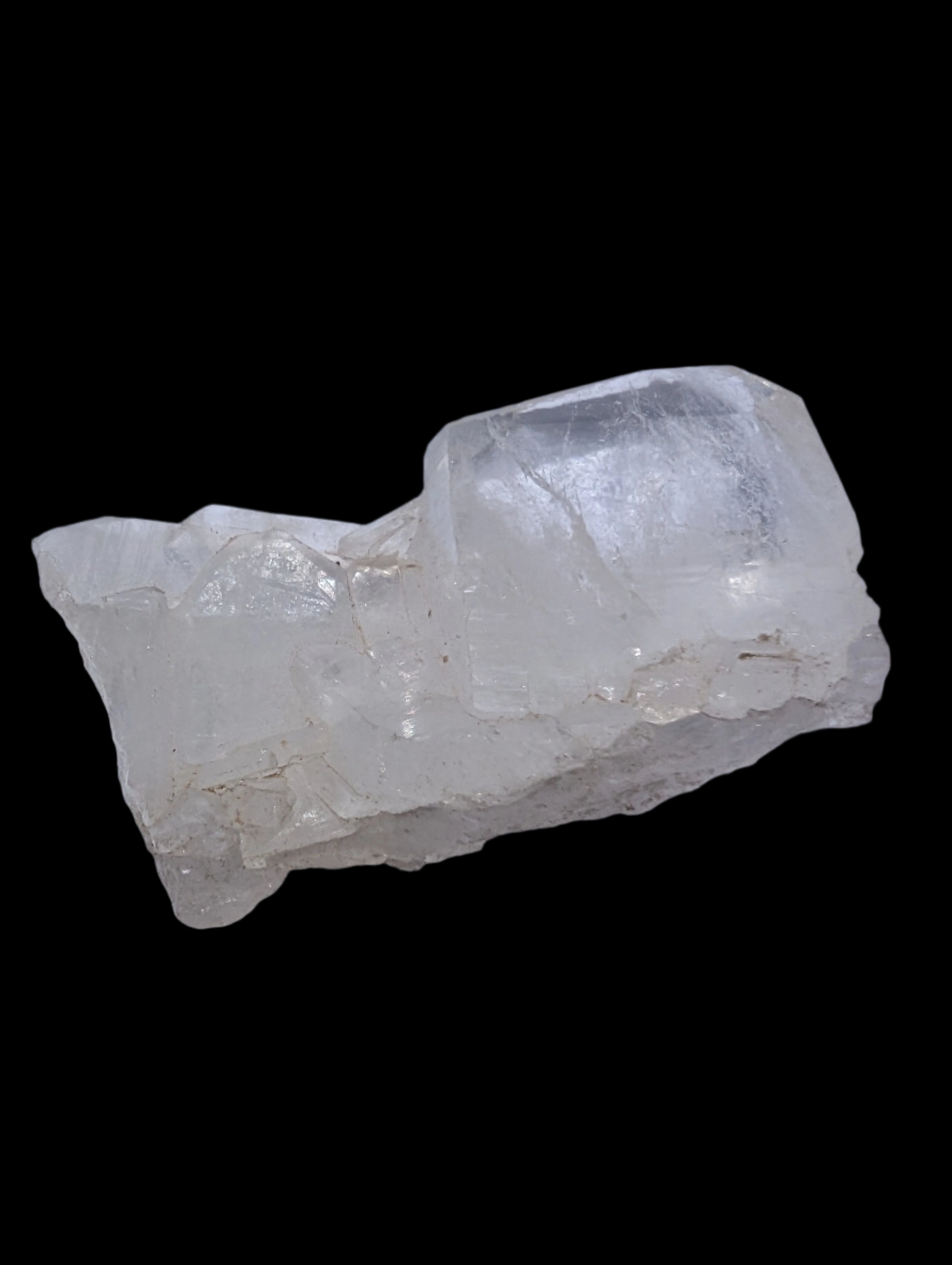 Quartz double-terminated crystal sheet cluster 20g - Rocks and Things Store